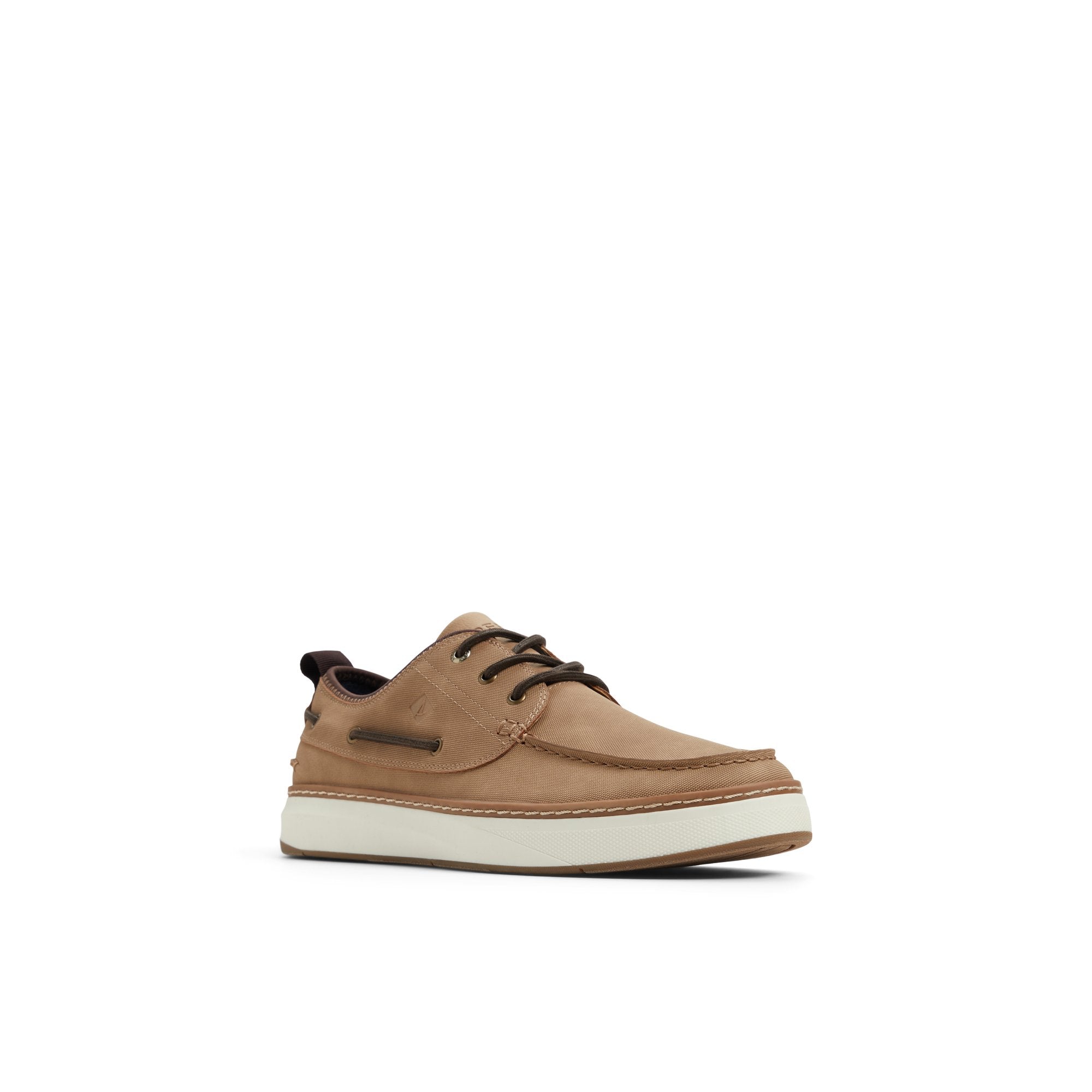 Mocneo Boat Shoe Taupe - Image 3