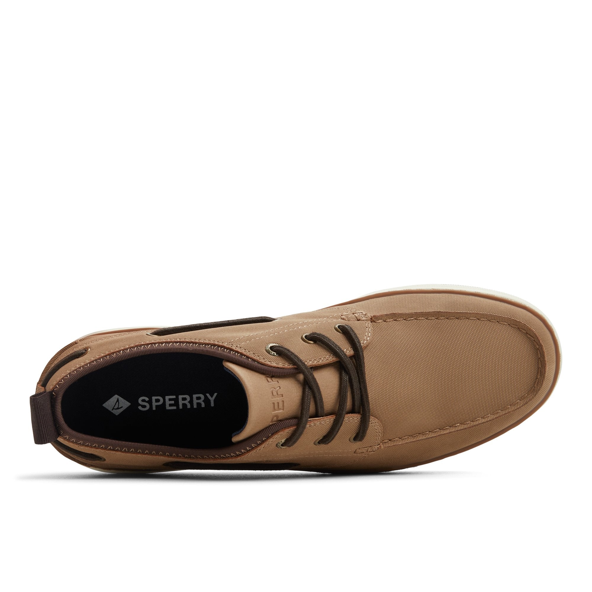Mocneo Boat Shoe Taupe - Image 6