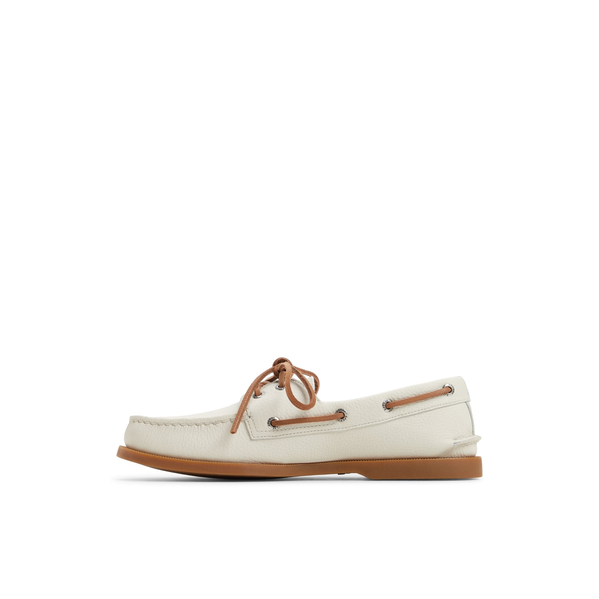 Authentic Original™ 2-Eye Boat Shoe Open White - Image 2
