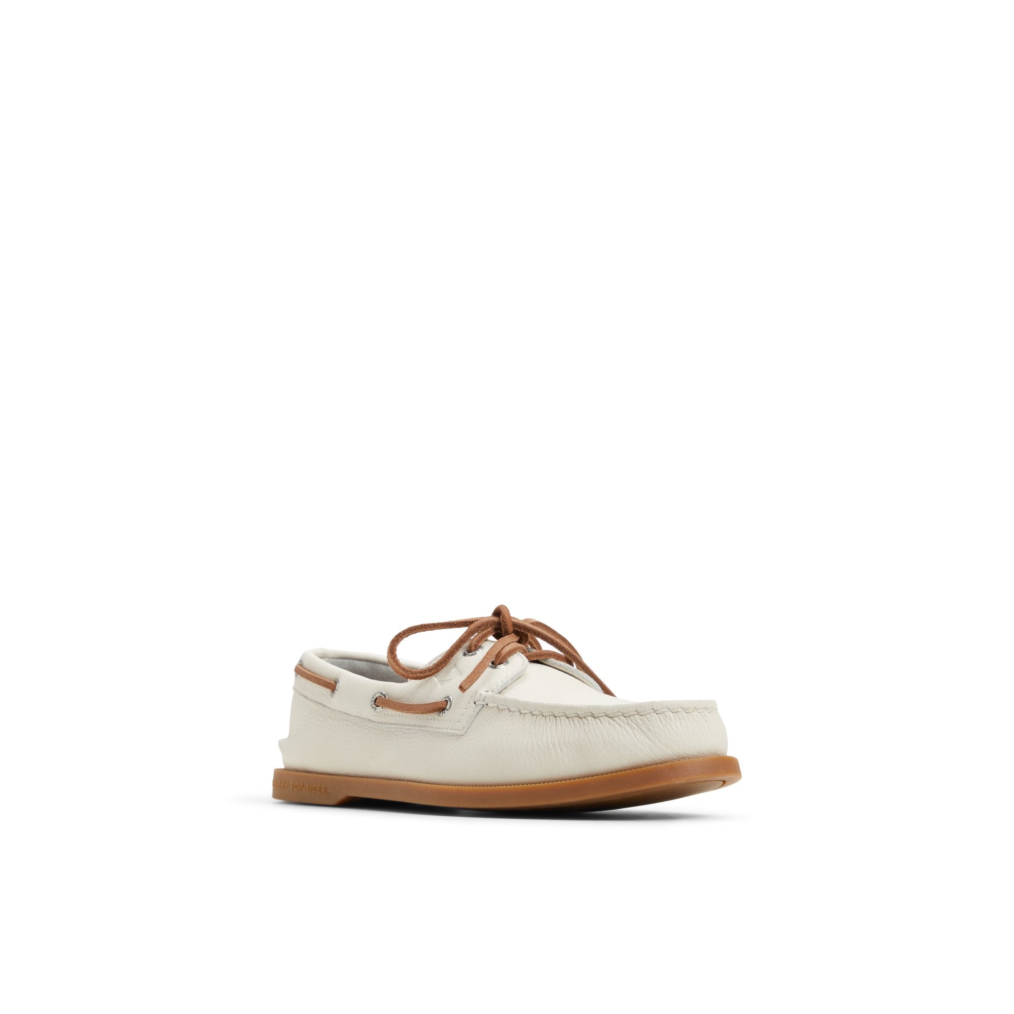 Authentic Original™ 2-Eye Boat Shoe Open White - Image 3