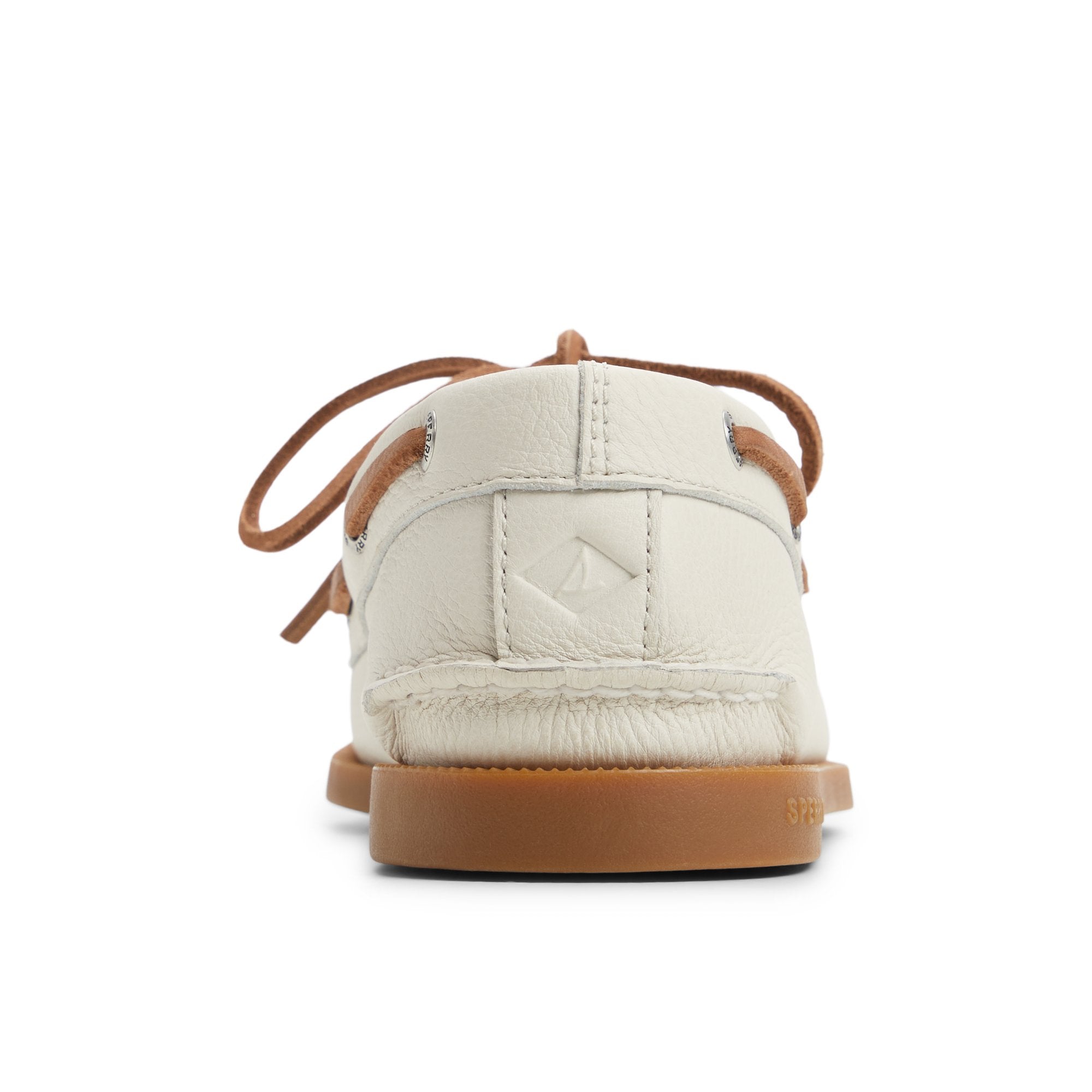 Authentic Original™ 2-Eye Boat Shoe Open White - Image 4