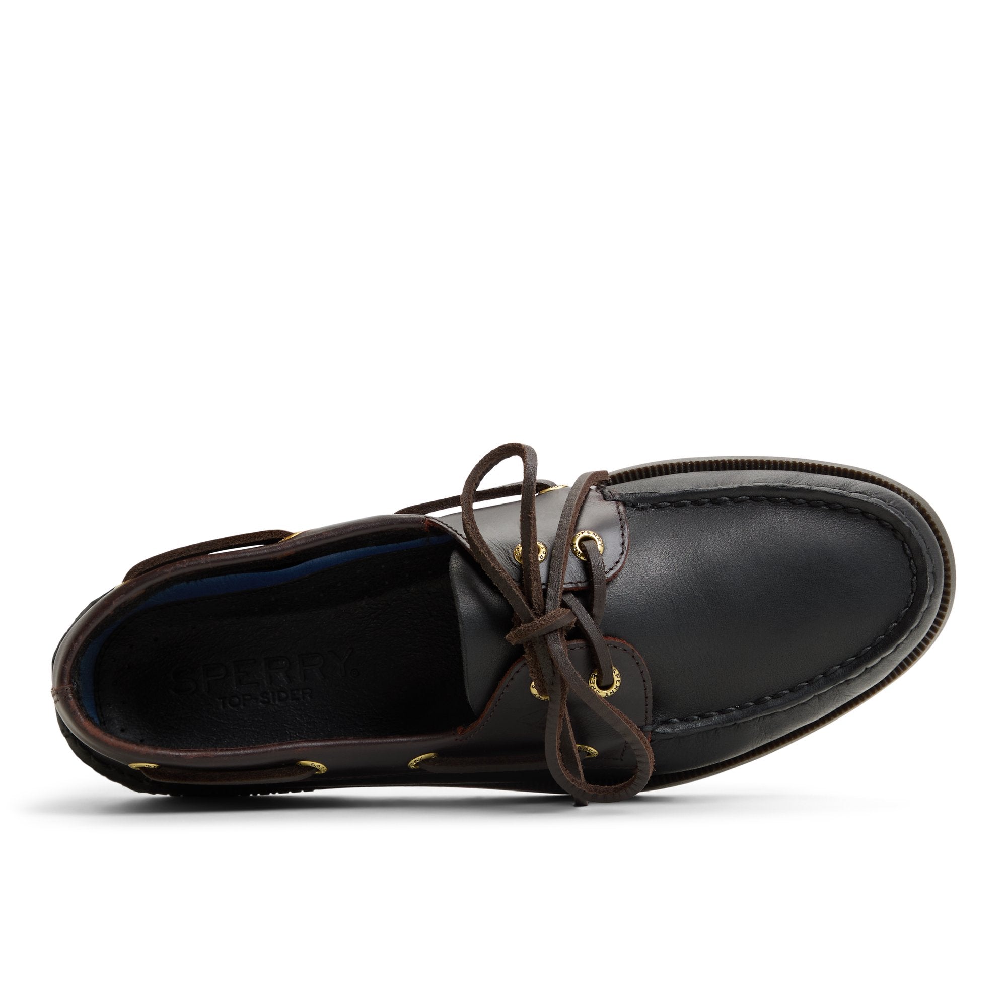 Authentic Original™ 2 Eye Boat Shoe Black - 3 - Image 6