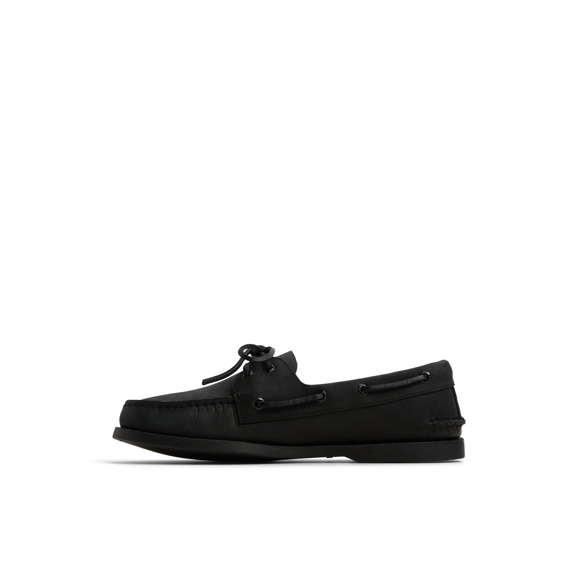 Authentic Original™ 2-Eye Boat Shoe Black - Image 2
