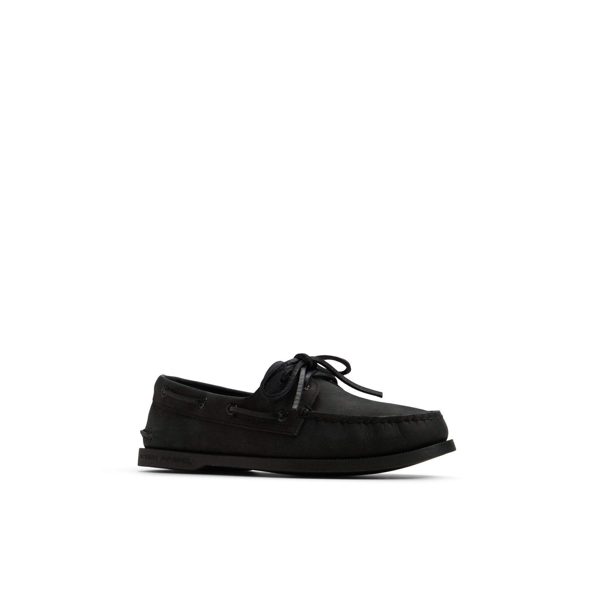 Authentic Original™ 2-Eye Boat Shoe Black - Image 3