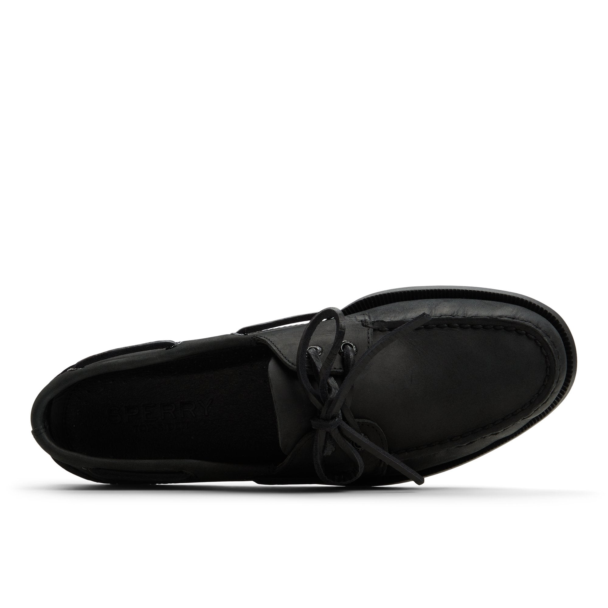 Authentic Original™ 2-Eye Boat Shoe Black - Image 6
