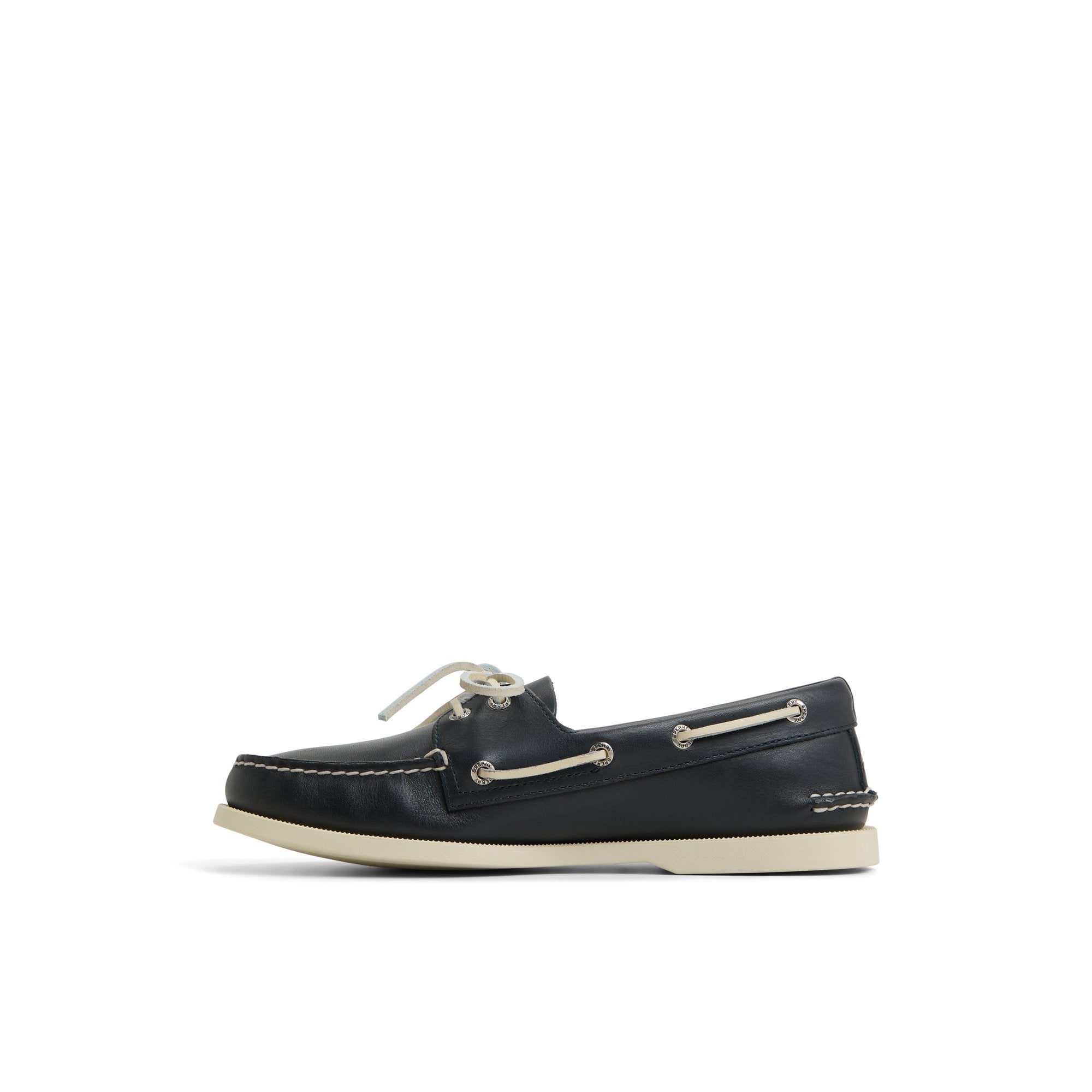 Authentic Original™ 2 Eye Boat Shoe Navy 2 - Image 2