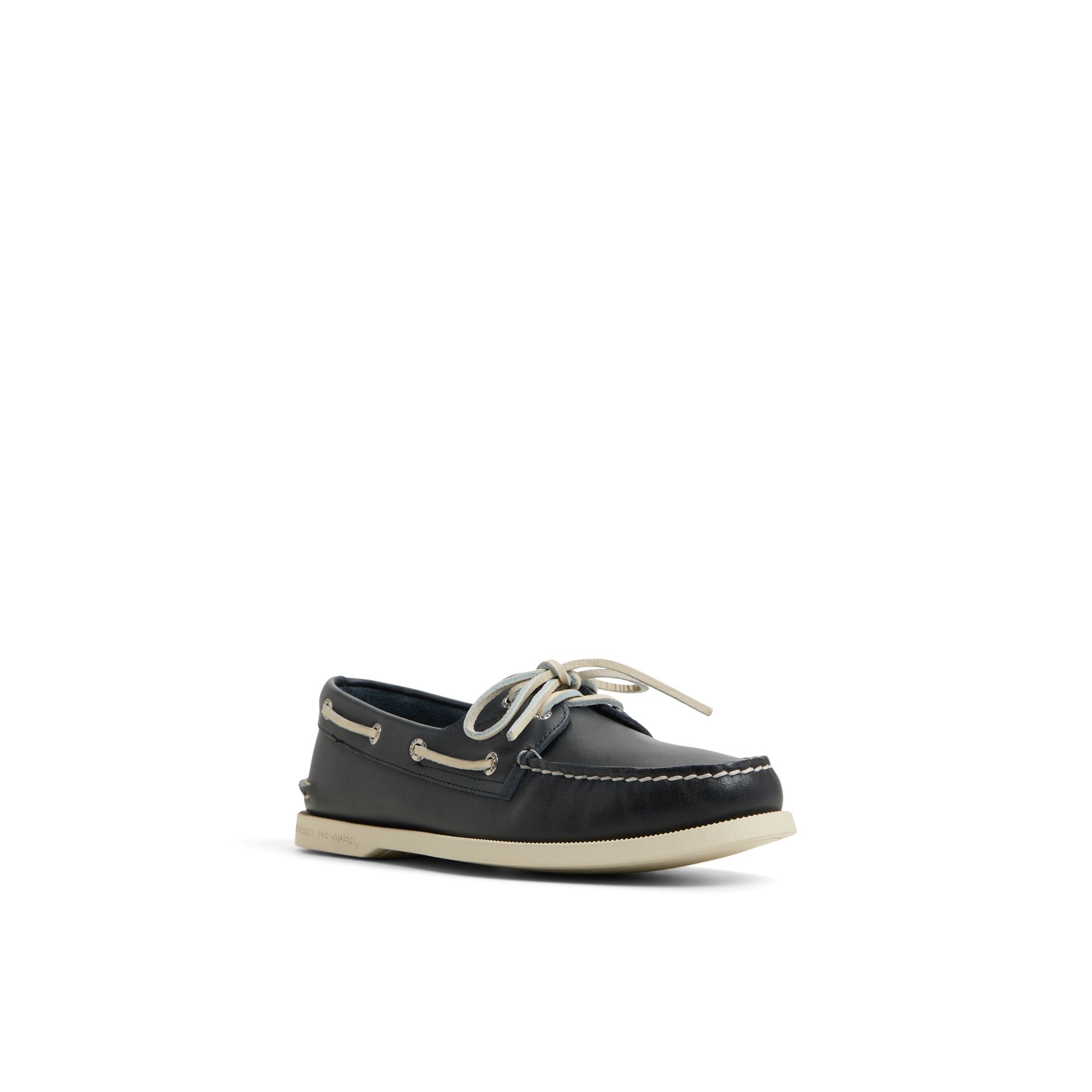 Authentic Original™ 2 Eye Boat Shoe Navy 2 - Image 3