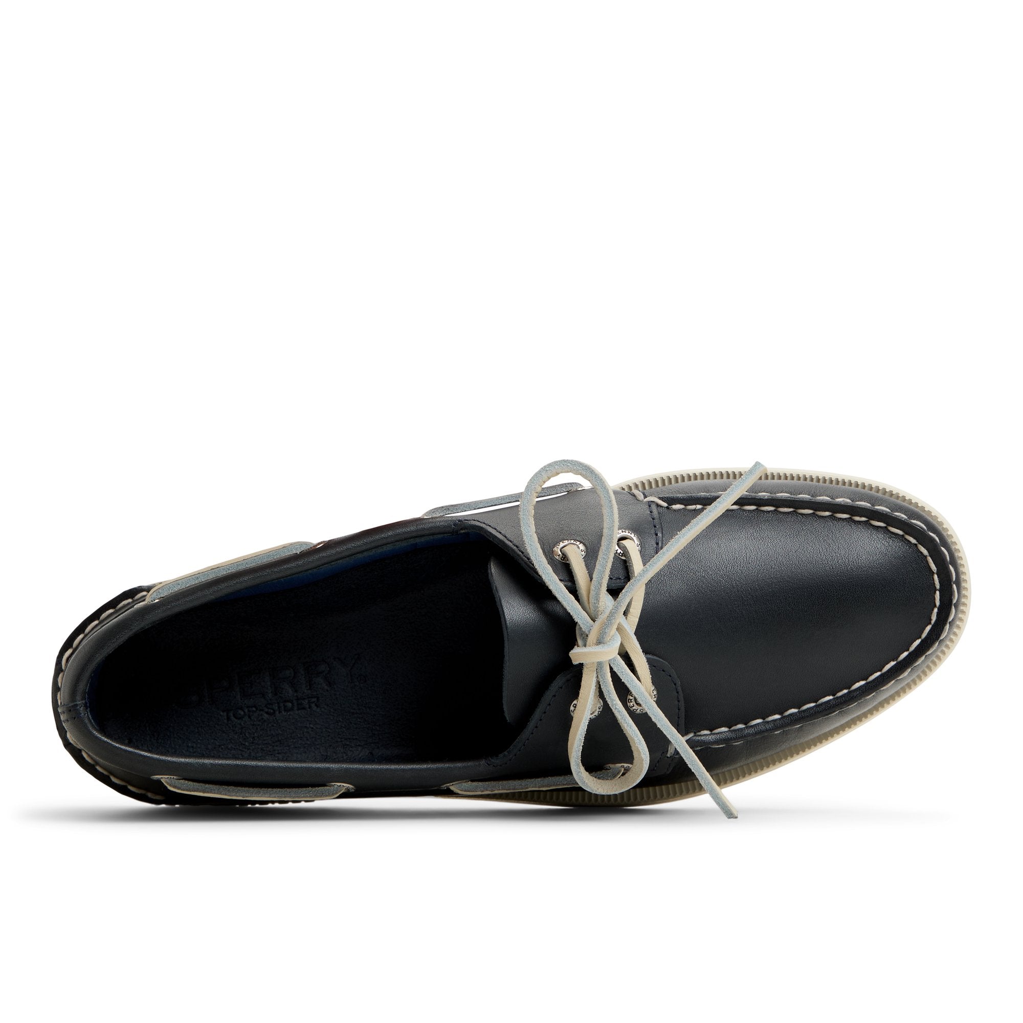 Authentic Original™ 2 Eye Boat Shoe Navy 2 - Image 6