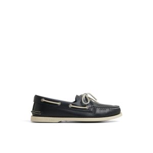 Authentic Original™ 2 Eye Boat Shoe Navy 2