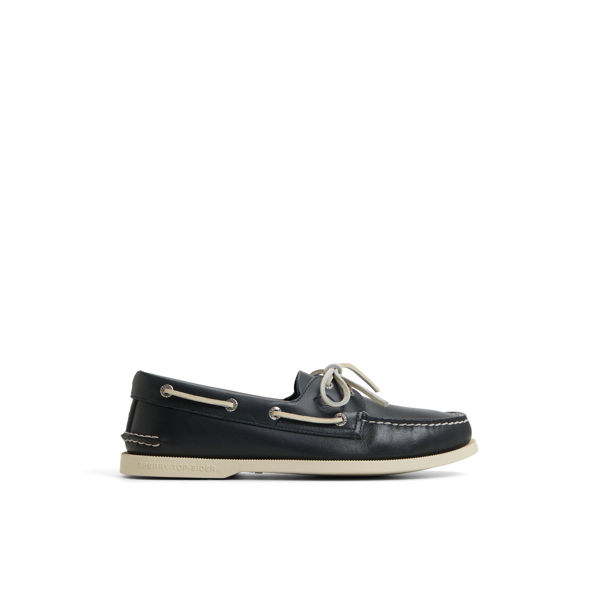 Authentic Original™ 2 Eye Boat Shoe Navy 2