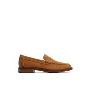 Topsfieldpny Tan Men's Leather