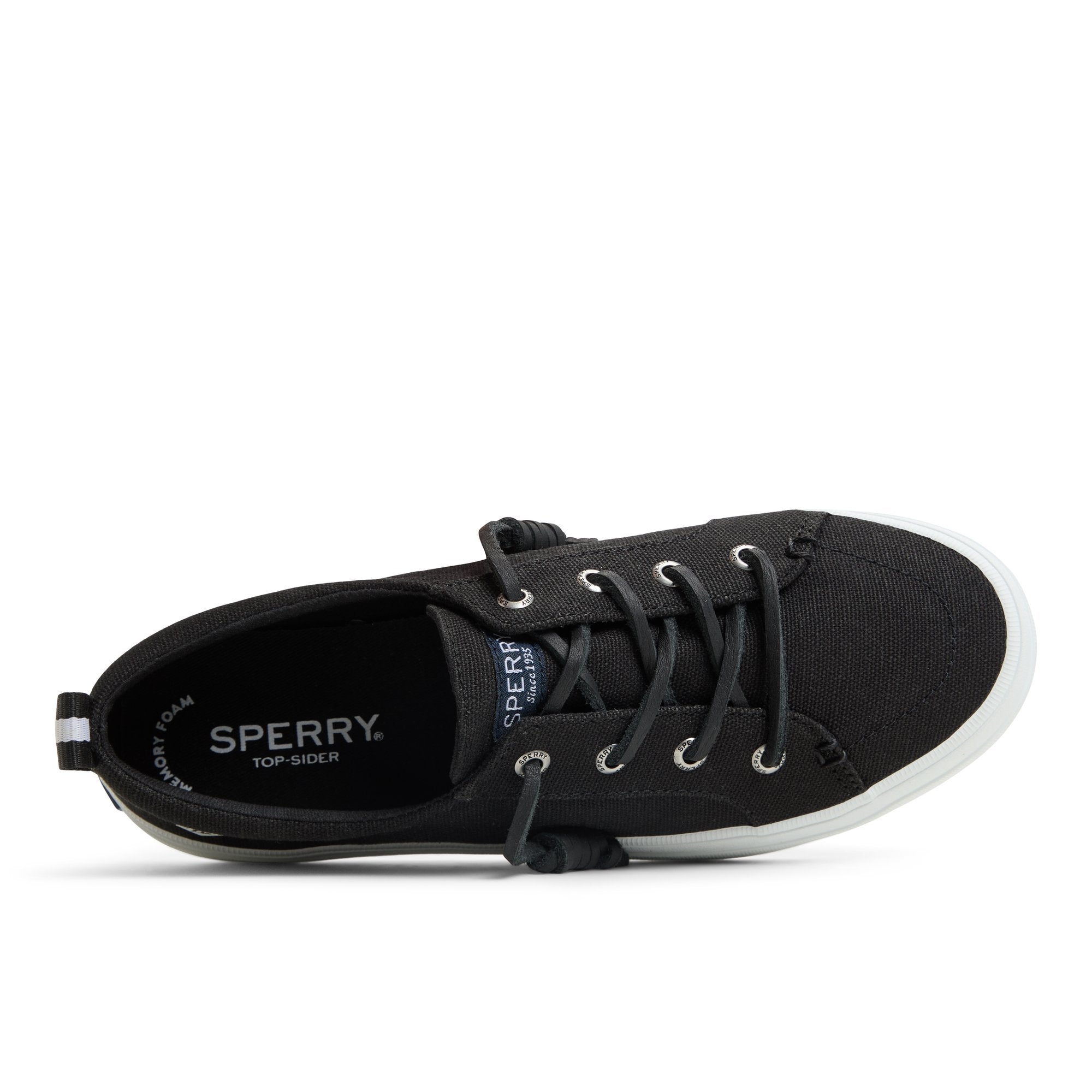 Crest Vibe Sneaker Black - 3 - Image 6