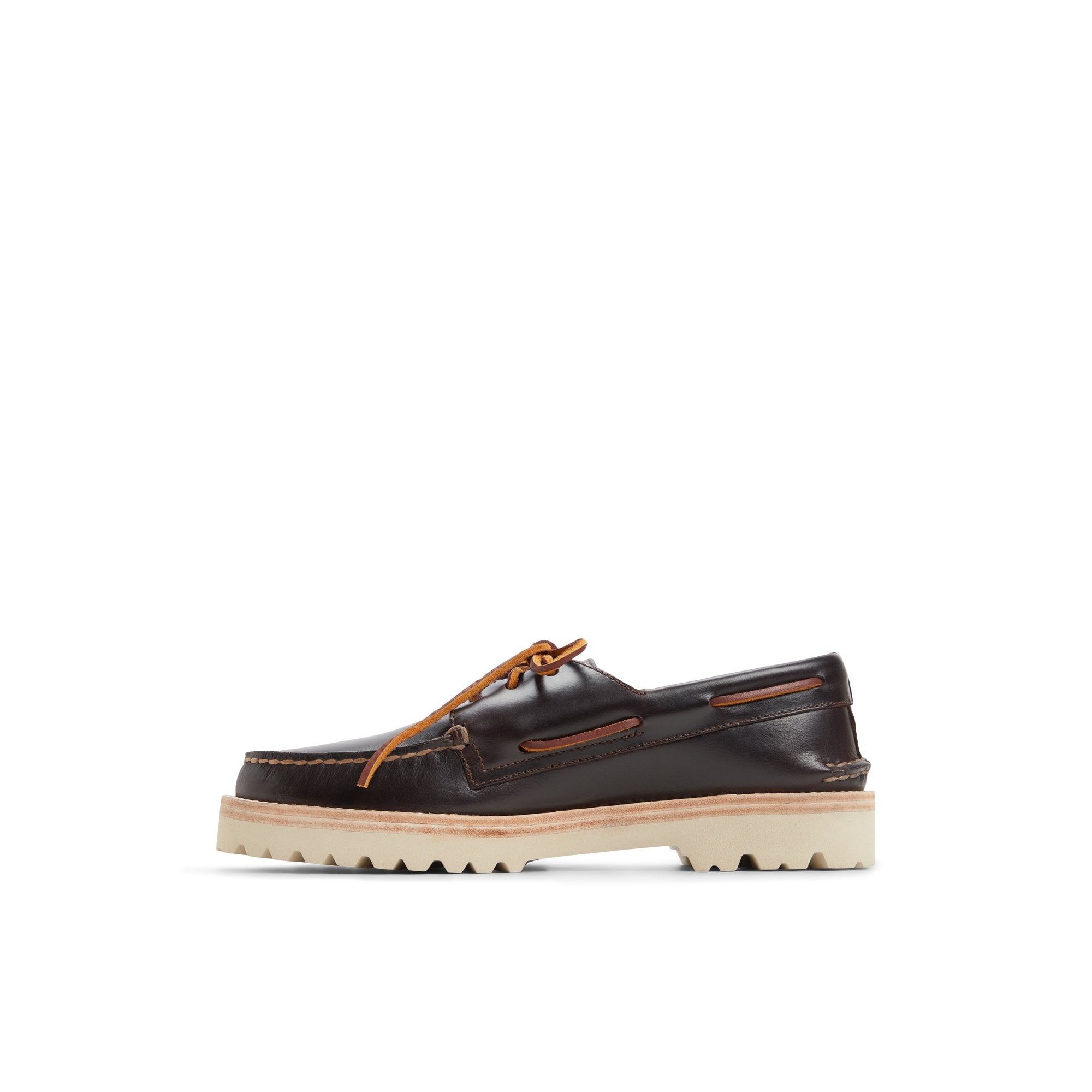 Authentic Original™ 2-Eye Lug Boat Shoe Brown - Image 3