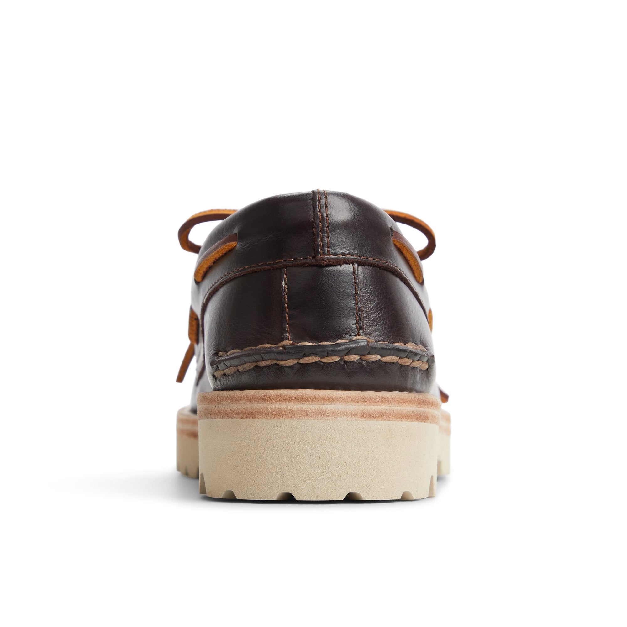 Authentic Original™ 2-Eye Lug Boat Shoe Brown - Image 5