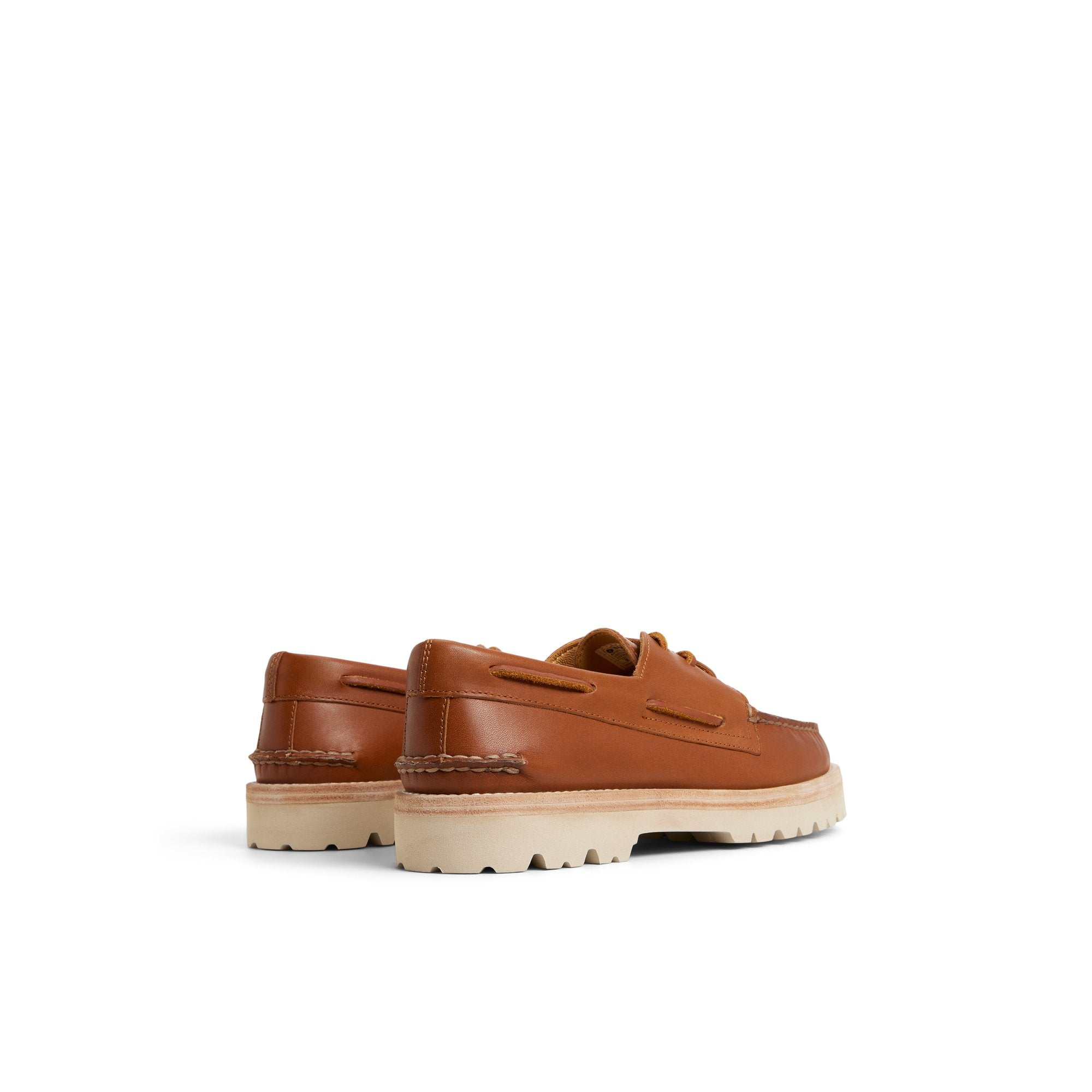 Authentic Original™ 2-Eye Lug Boat Shoe Tan - Image 4