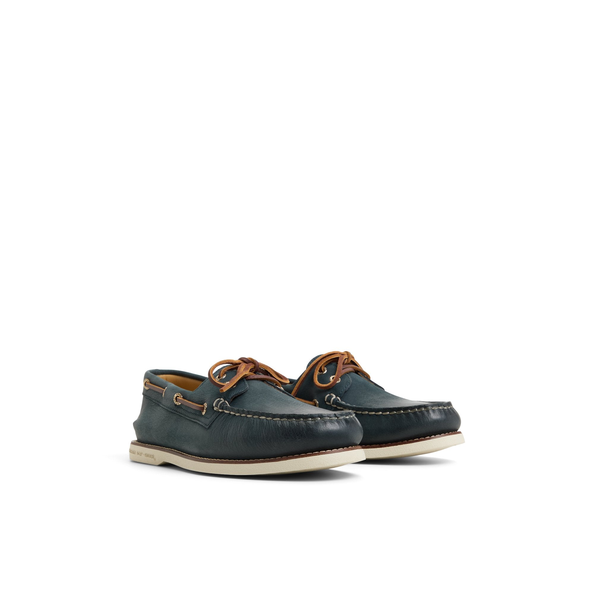 Gold Cup™ Authentic Original™ 2-Eye Boat Shoe - Navy - Image 3