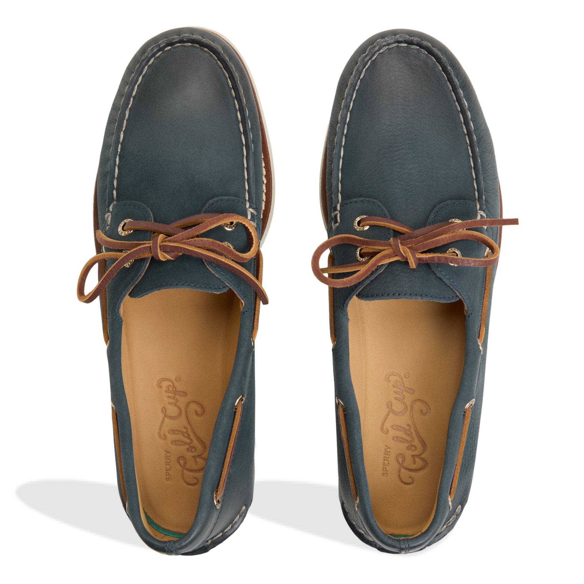 Gold Cup™ Authentic Original™ 2-Eye Boat Shoe - Navy - Image 6