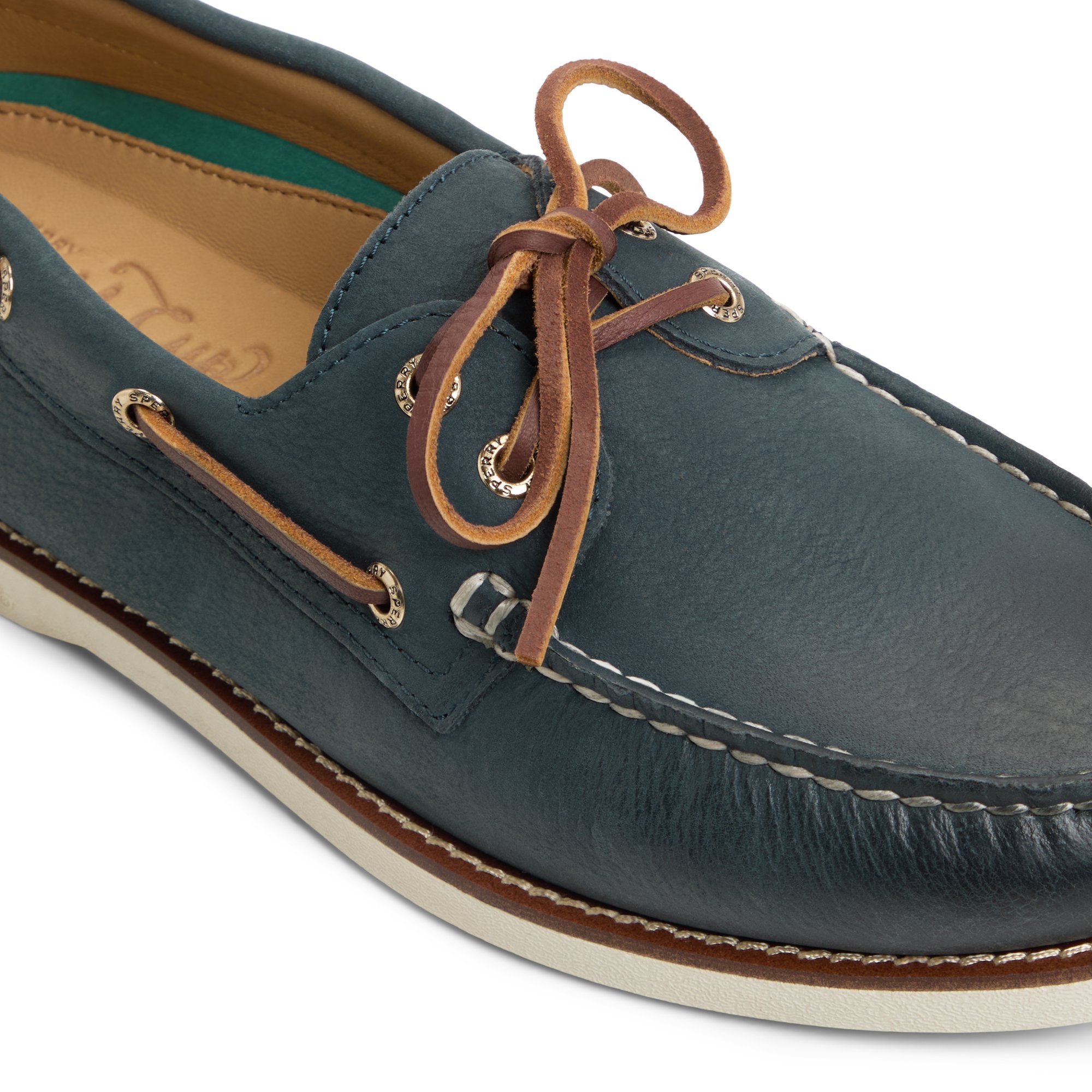 Gold Cup™ Authentic Original™ 2-Eye Boat Shoe - Navy - Image 7