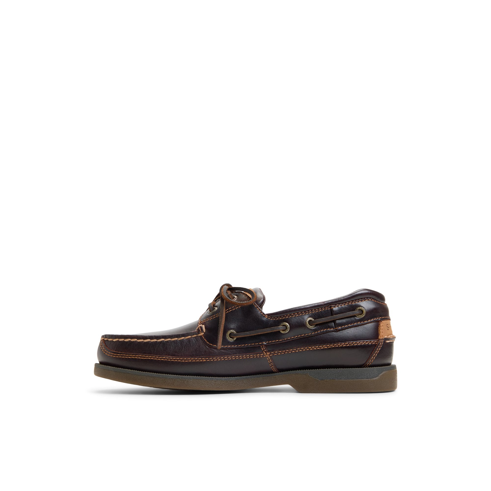 Mako 2 Eye Boat Shoe Amaretto - Image 2