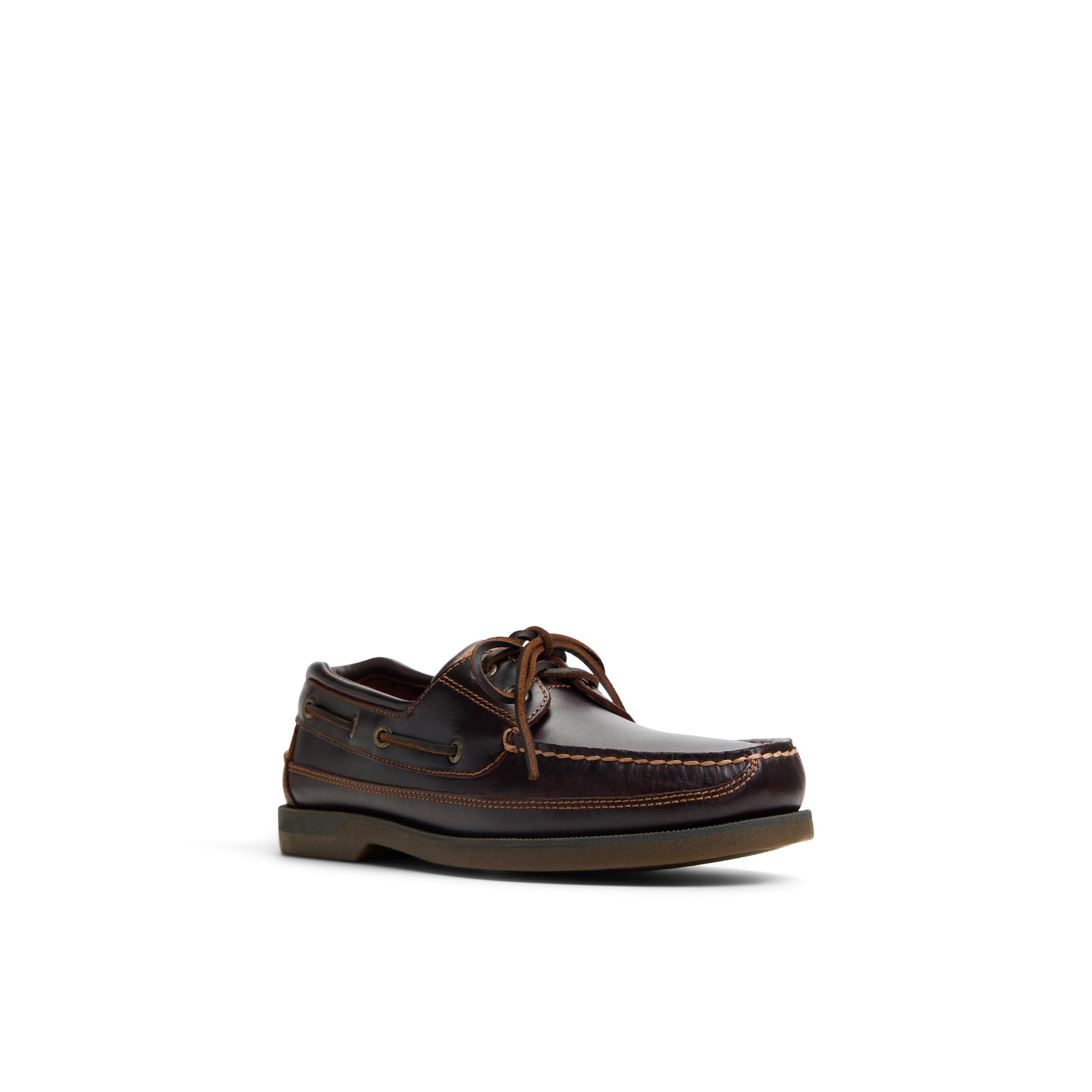 Mako 2 Eye Boat Shoe Amaretto - Image 3
