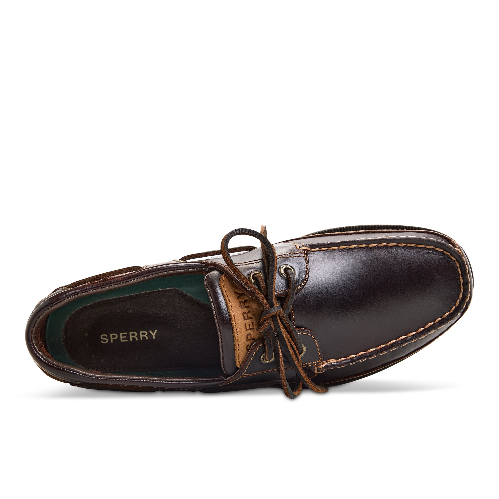 Mako 2 Eye Boat Shoe Amaretto - Image 6