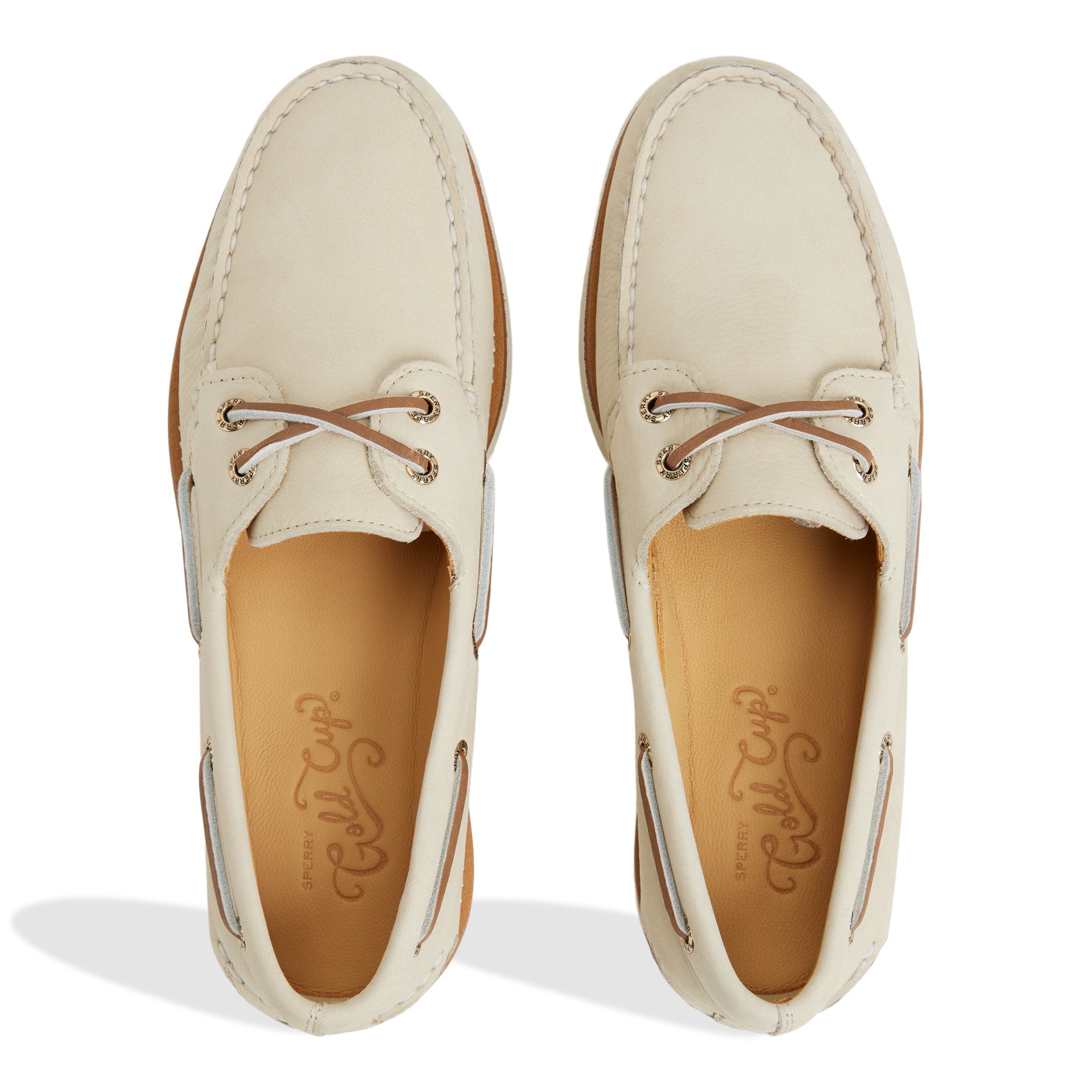 Gold Cup™ Authentic Original™ 2-Eye Boat Shoe Sand - Image 6