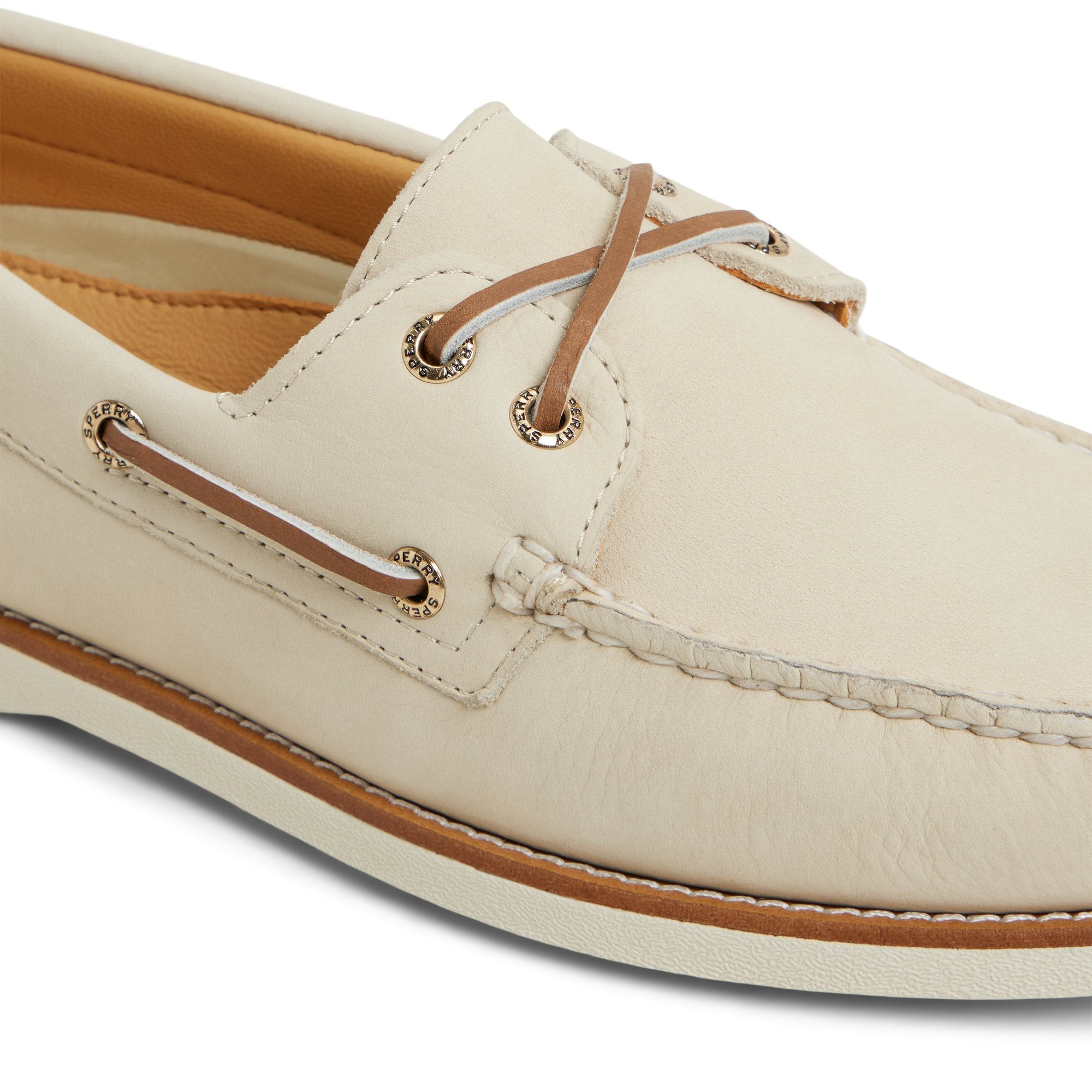 Gold Cup™ Authentic Original™ 2-Eye Boat Shoe Sand - Image 7