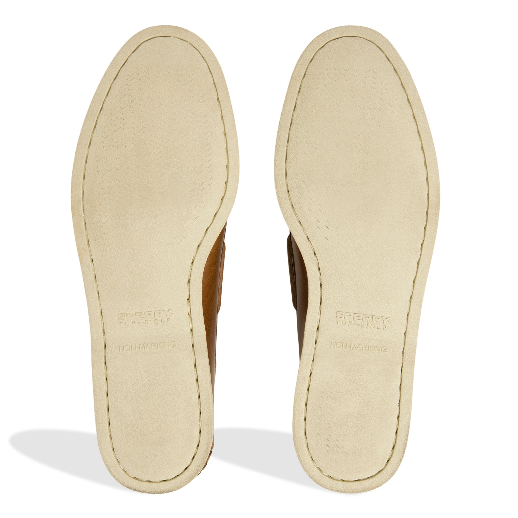 Gold Authentic Original™ 2-Eye Lite Boat Shoe Tan Combo Men's Leather - Image 6
