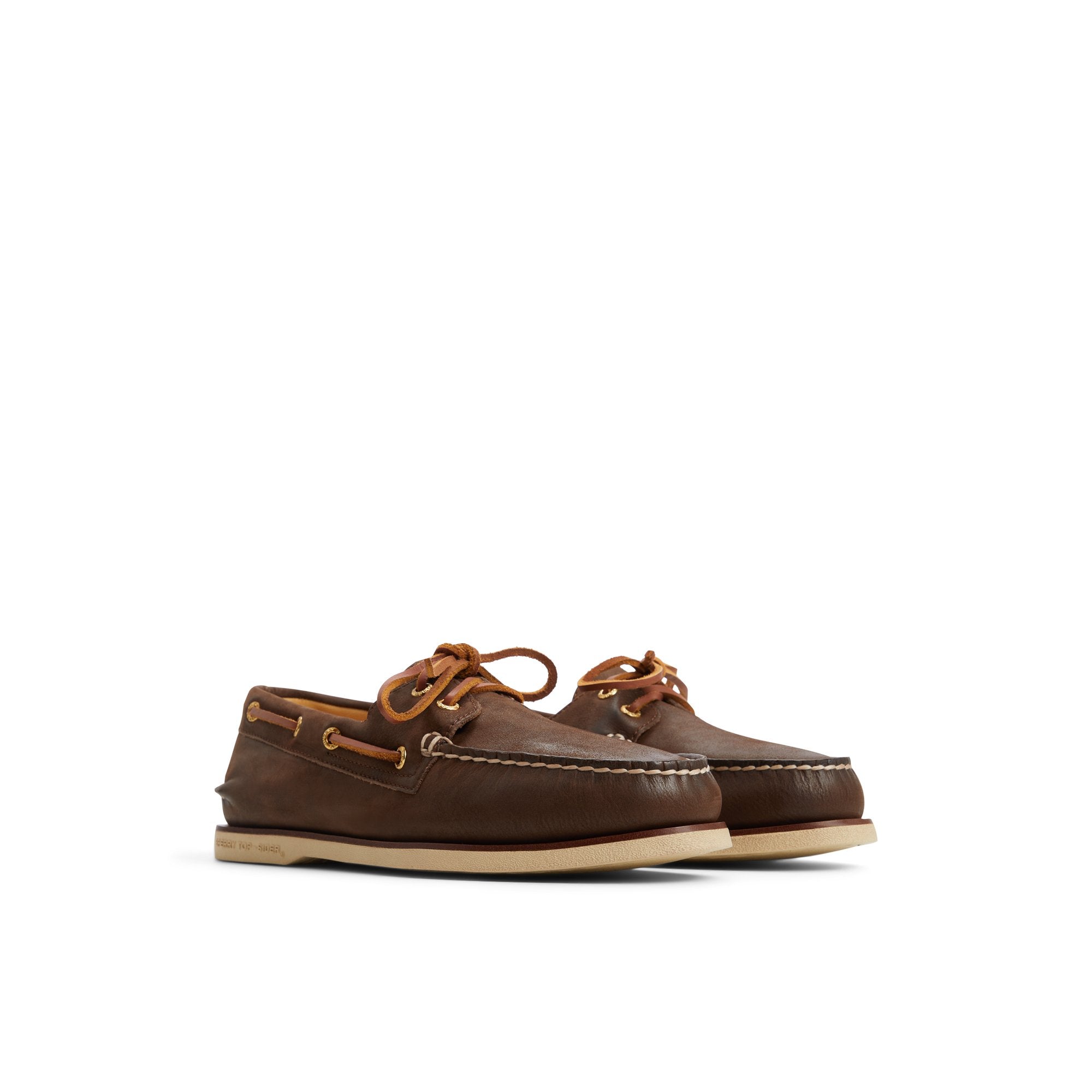Gold Cup™ Authentic Original™ 2-Eye Boat Shoe - Brown - Image 3