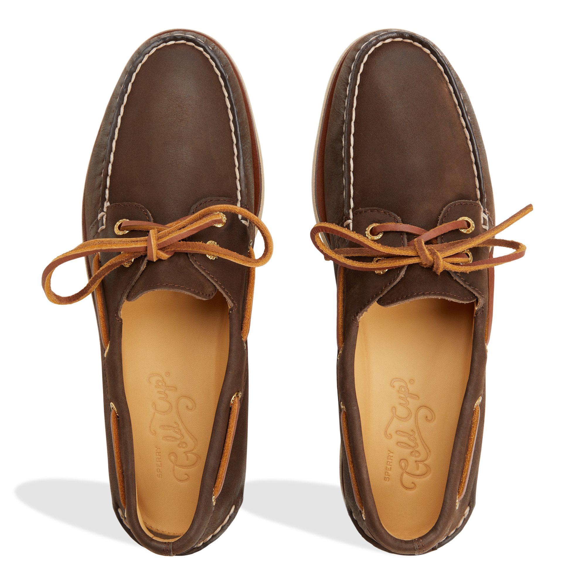 Gold Cup™ Authentic Original™ 2-Eye Boat Shoe - Brown - Image 6