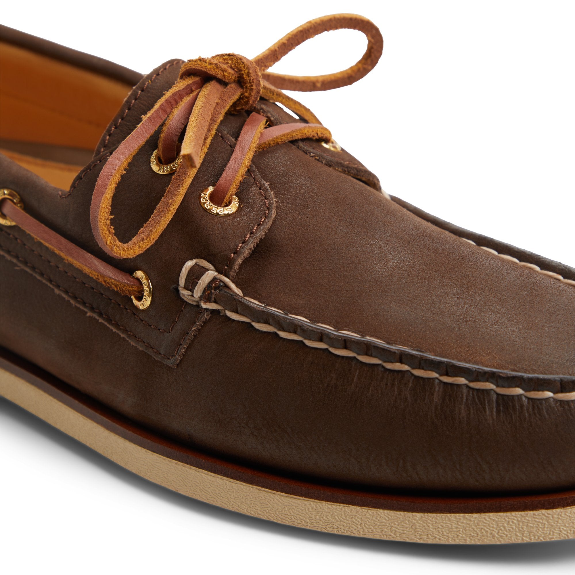 Gold Cup™ Authentic Original™ 2-Eye Boat Shoe - Brown - Image 7