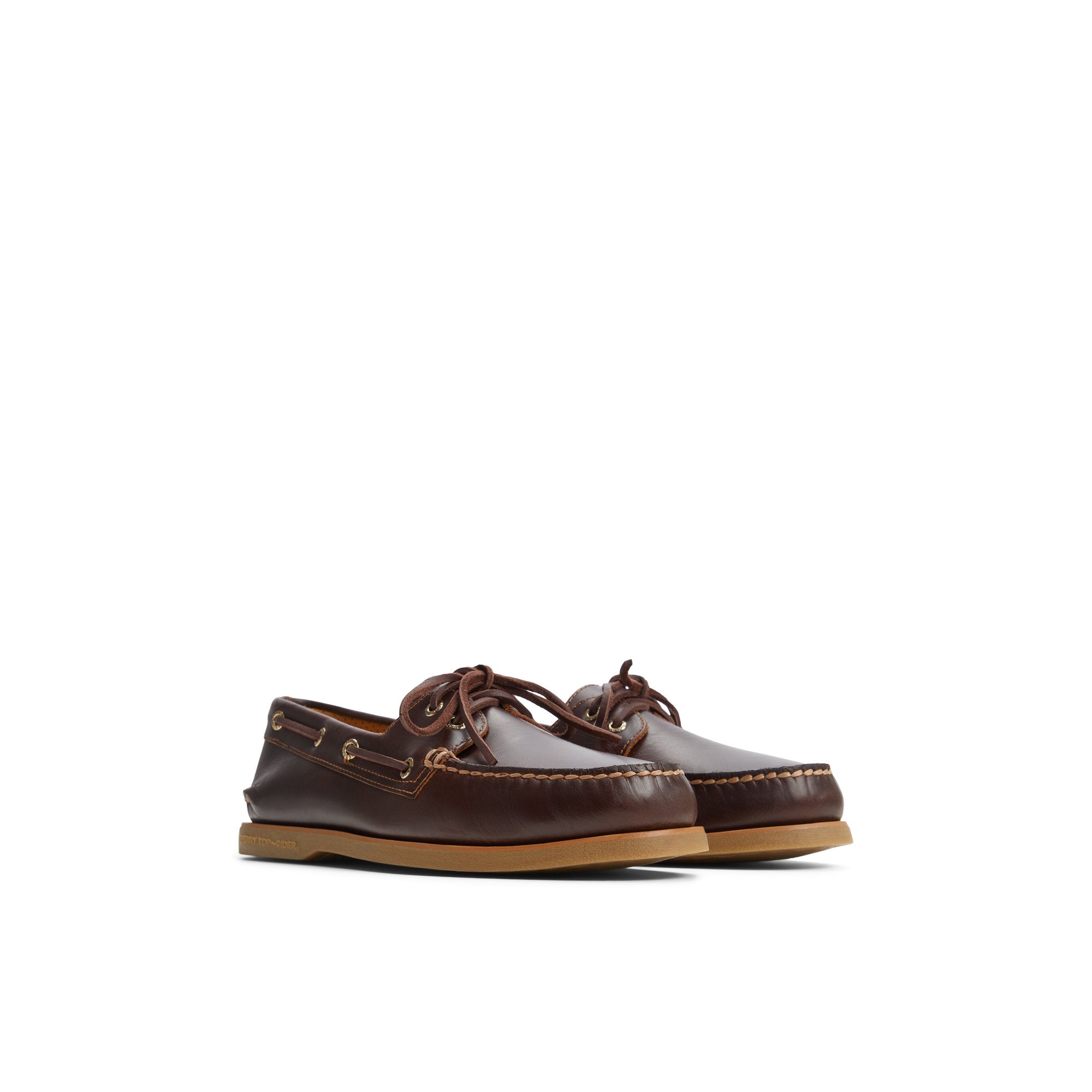 Gold Cup™ Authentic Original™ 2-Eye Boat Shoe Brown - 2 - Image 3