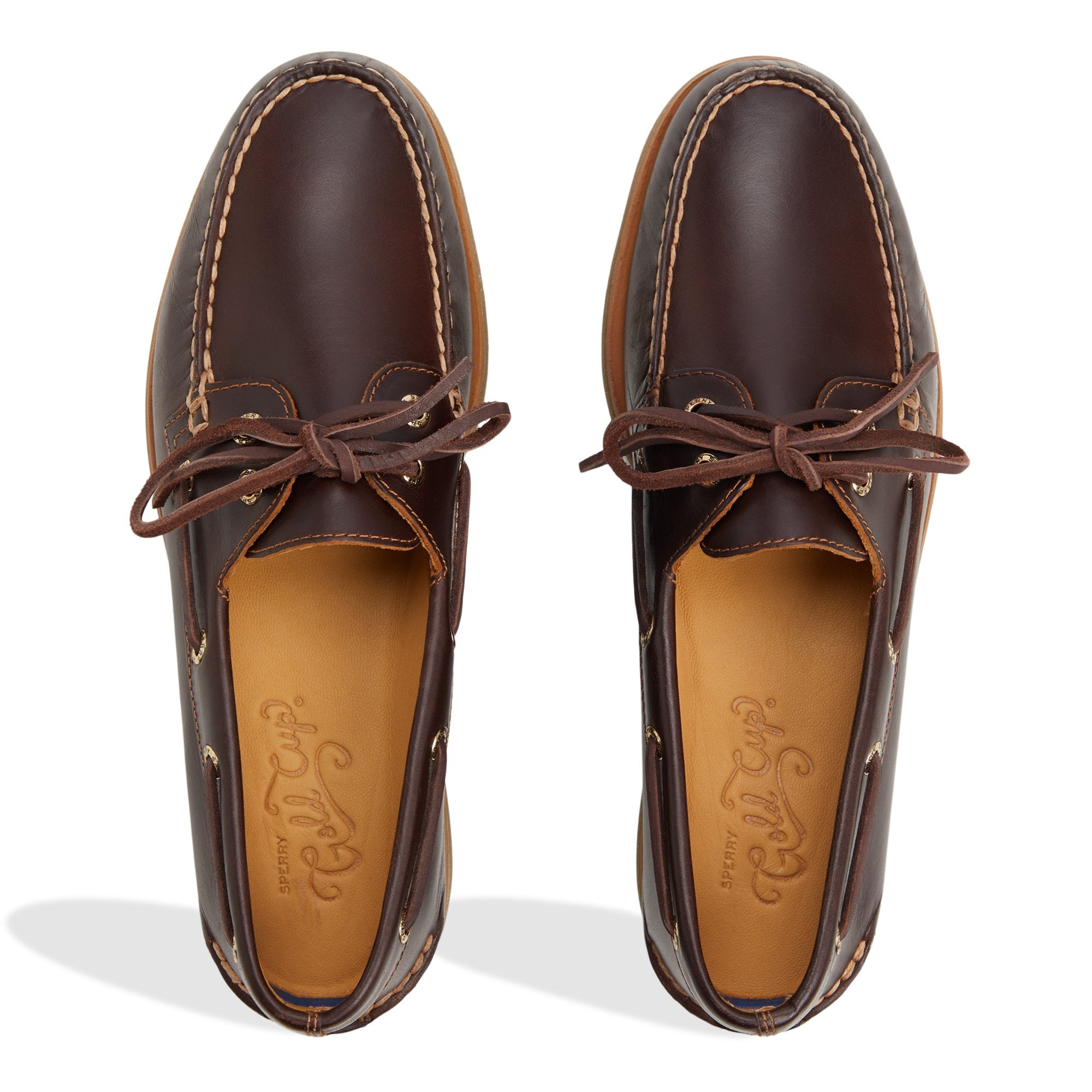Gold Cup™ Authentic Original™ 2-Eye Boat Shoe Brown - 2 - Image 6