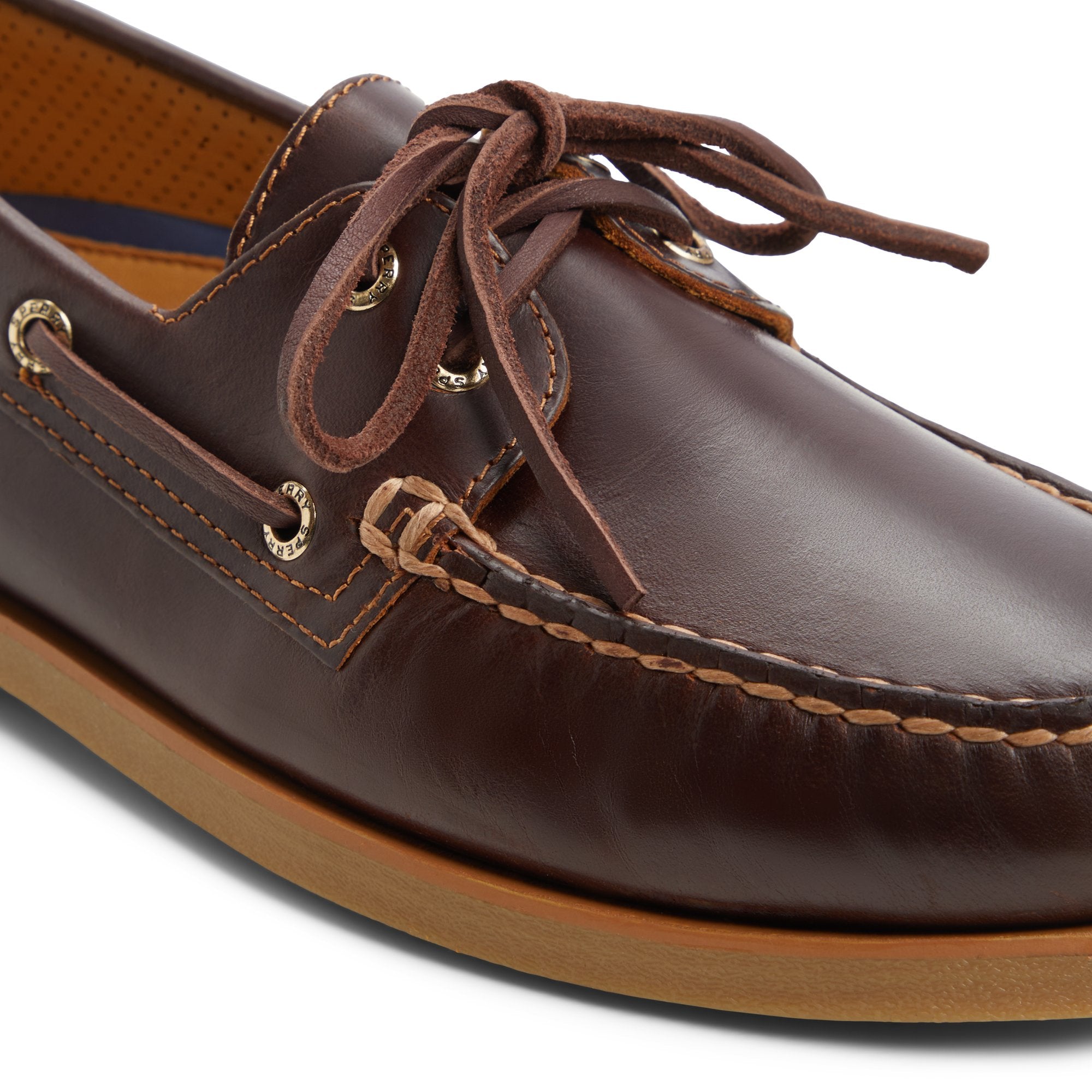 Gold Cup™ Authentic Original™ 2-Eye Boat Shoe Brown - 2 - Image 7