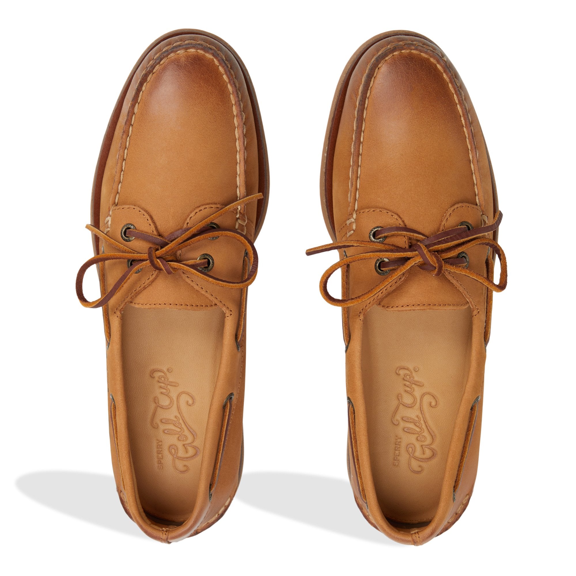 Gold Cup™ Authentic Original™ 2-Eye Boat Shoe - Beige - Image 6