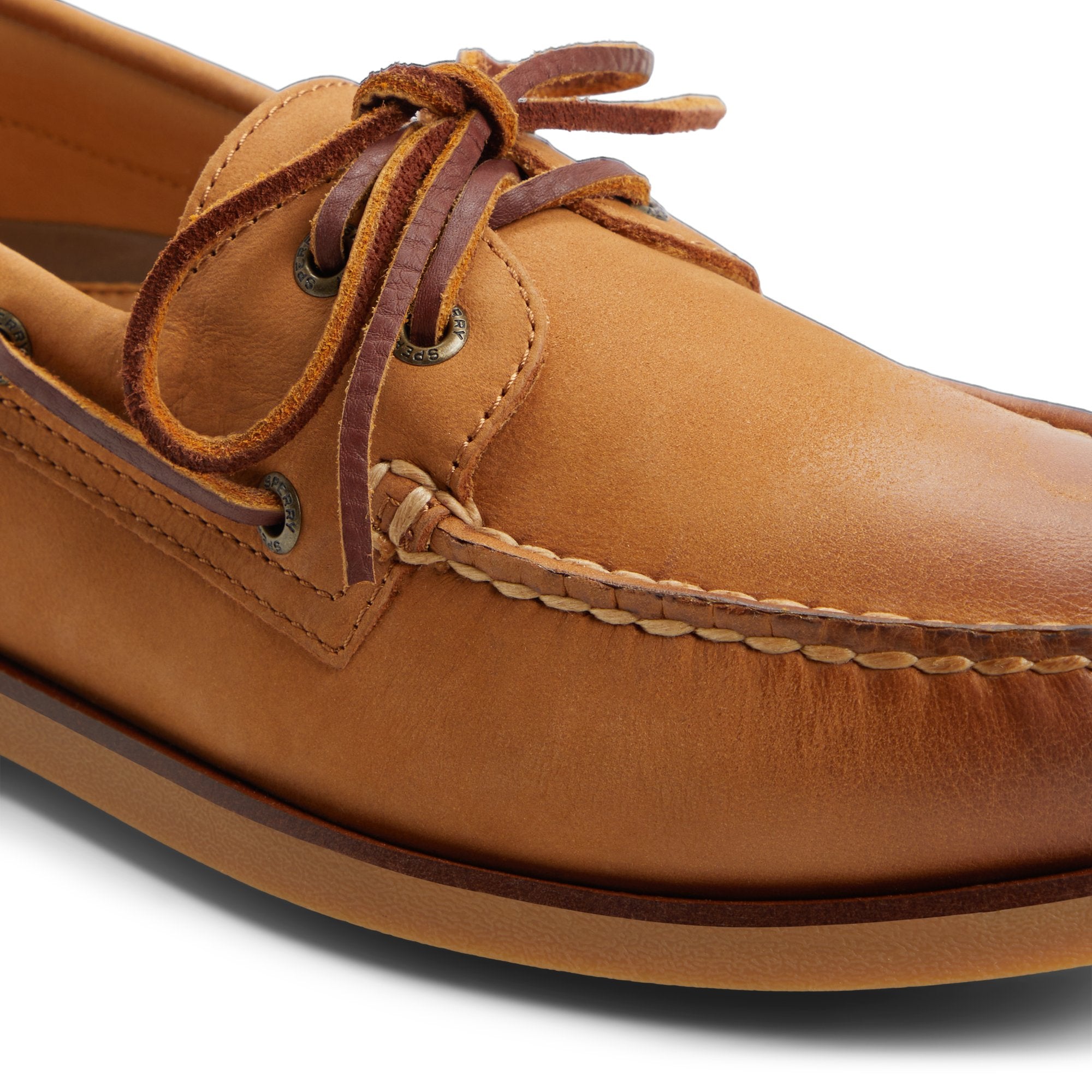 Gold Cup™ Authentic Original™ 2-Eye Boat Shoe - Beige - Image 7