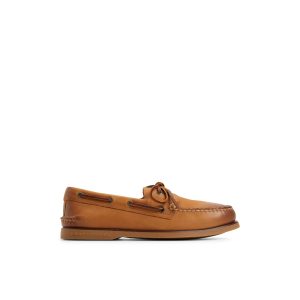 Gold Cup™ Authentic Original™ 2-Eye Boat Shoe - Beige