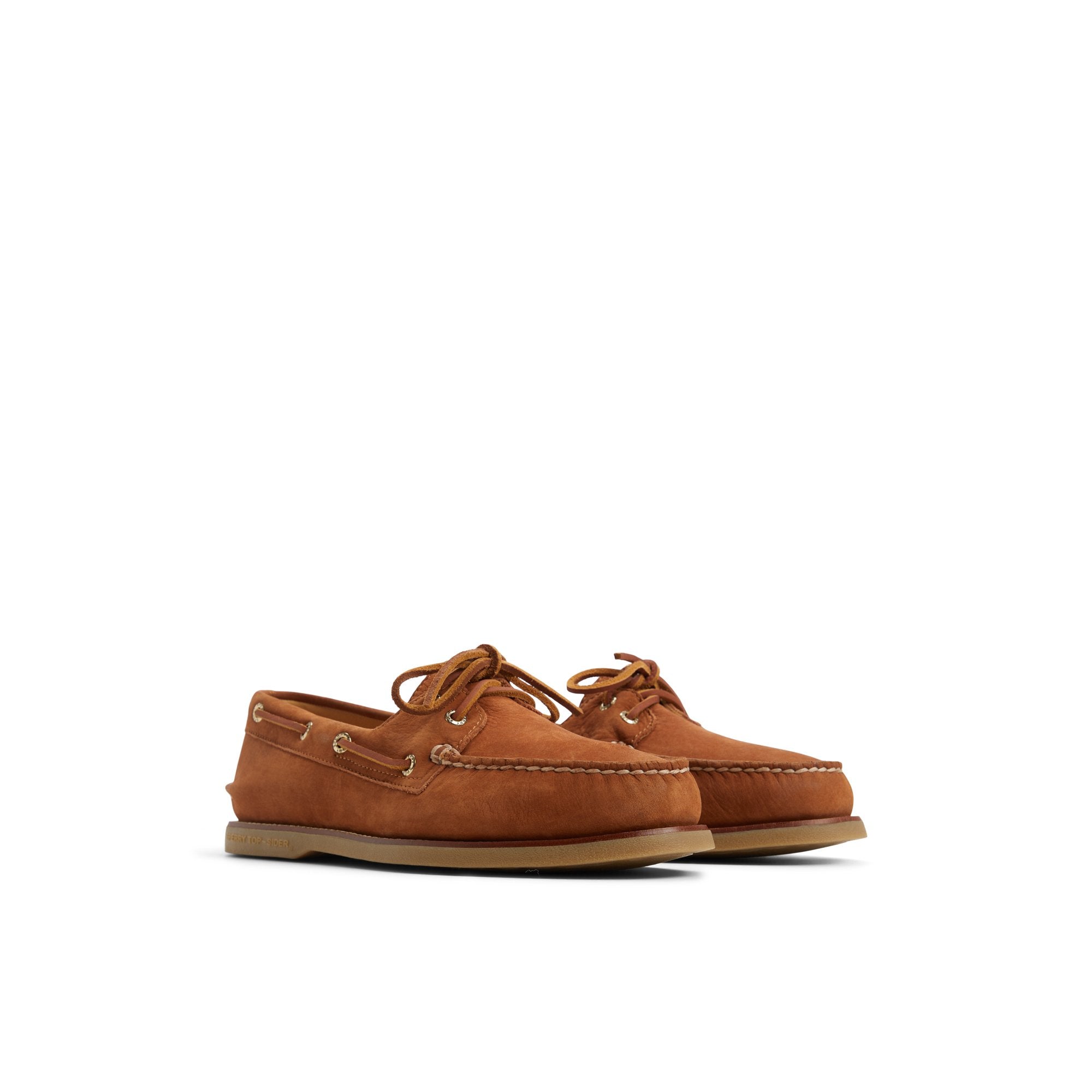 Gold Authentic Original™ 2-Eye Lite Boat Shoe Light Brown Men's Leather - Image 3