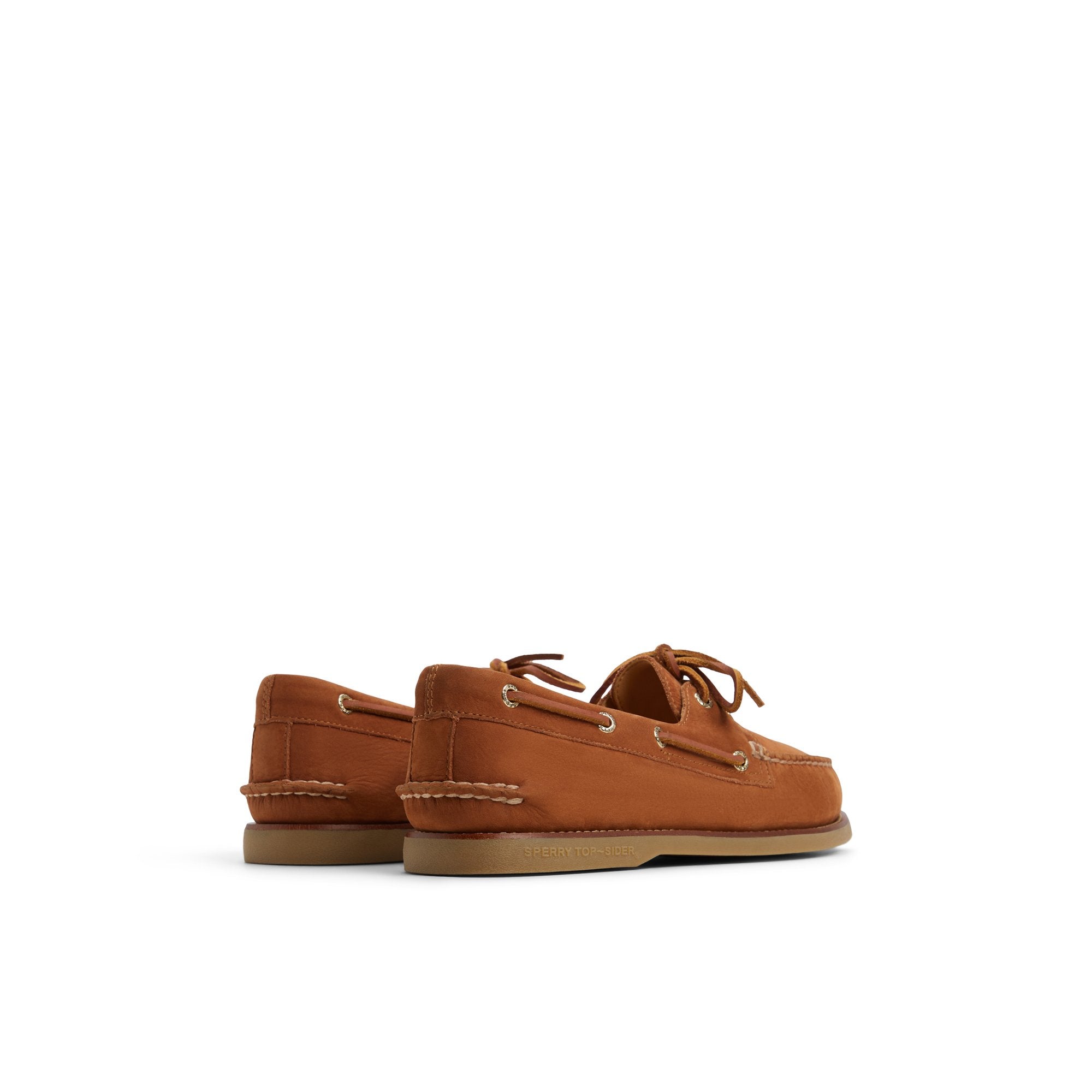 Gold Authentic Original™ 2-Eye Lite Boat Shoe Light Brown Men's Leather - Image 4