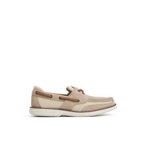 Surveyor2eye Tan Leather Nubuck Men's Leather