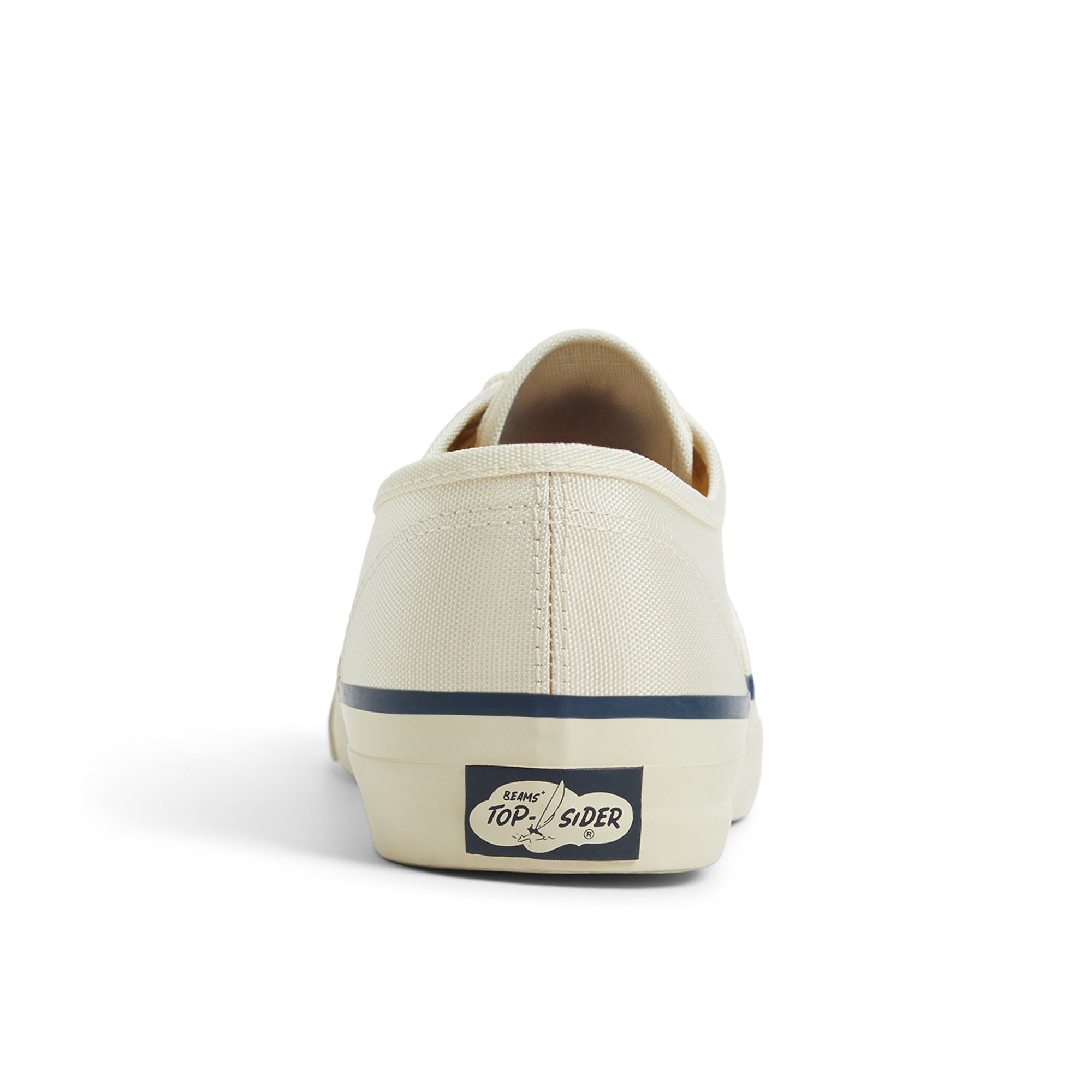 Sperry x BEAMS PLUS Nylon CVO White - Image 4