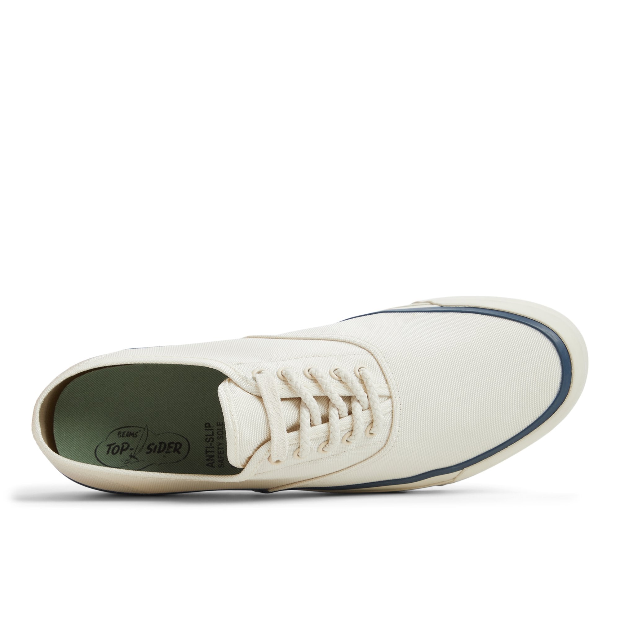 Sperry x BEAMS PLUS Nylon CVO White - Image 6