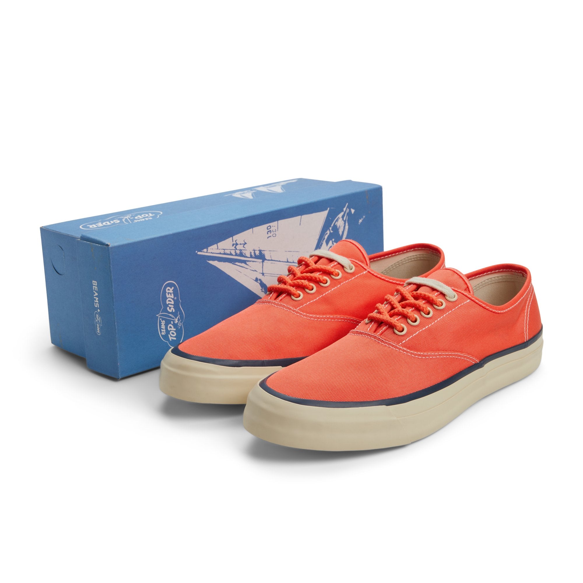 Sperry x BEAMS PLUS Nylon CVO Red - Image 7