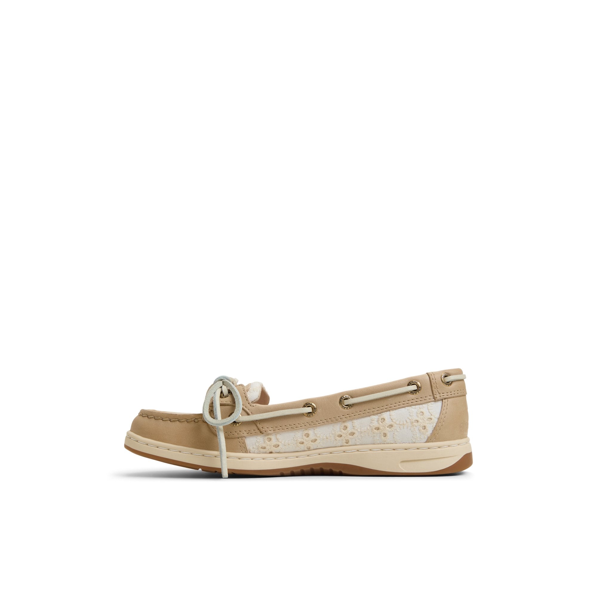 Angelfish 1 Eye Boat Shoe Light Pink - Image 2
