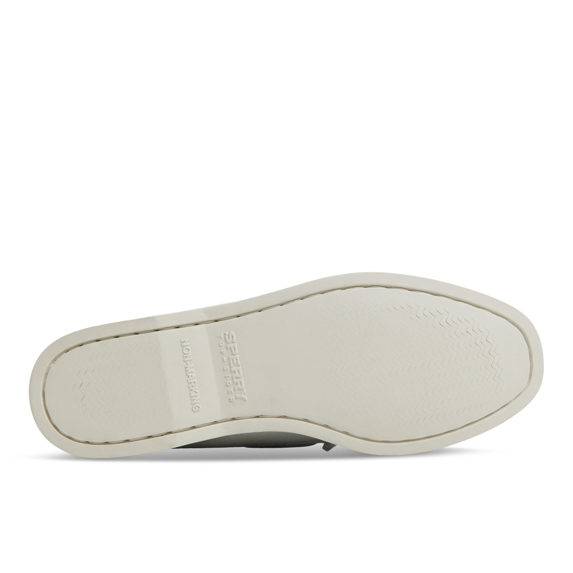 Authentic Original™ 2 Eye Boat Shoe Silver Women's Leather - Image 5