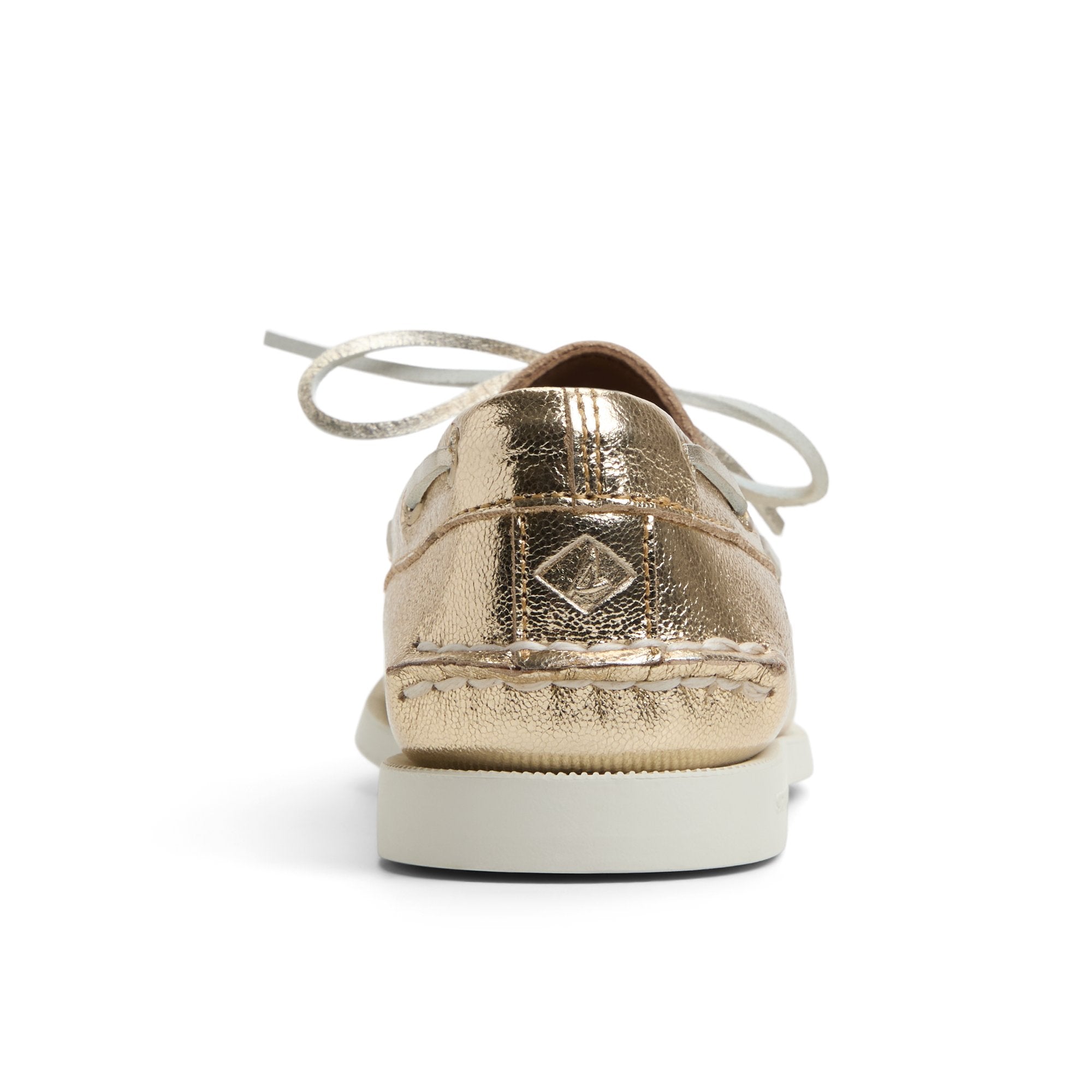 Authentic Original™ 2 Eye Boat Shoe Gold Women's Leather - Image 4