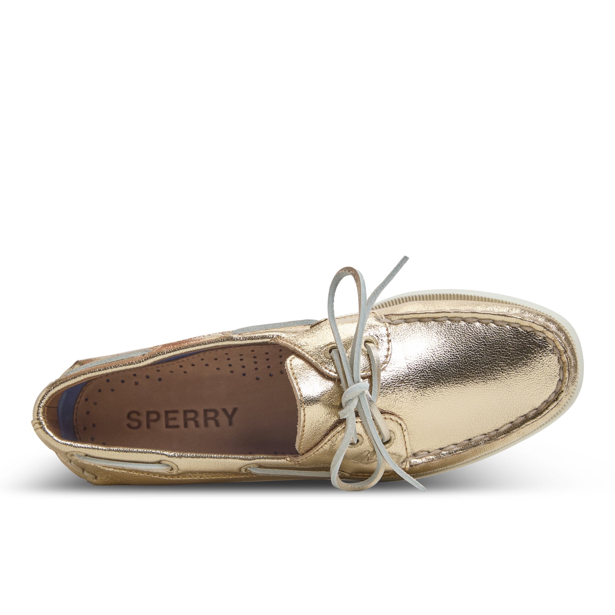 Authentic Original™ 2 Eye Boat Shoe Gold Women's Leather - Image 6