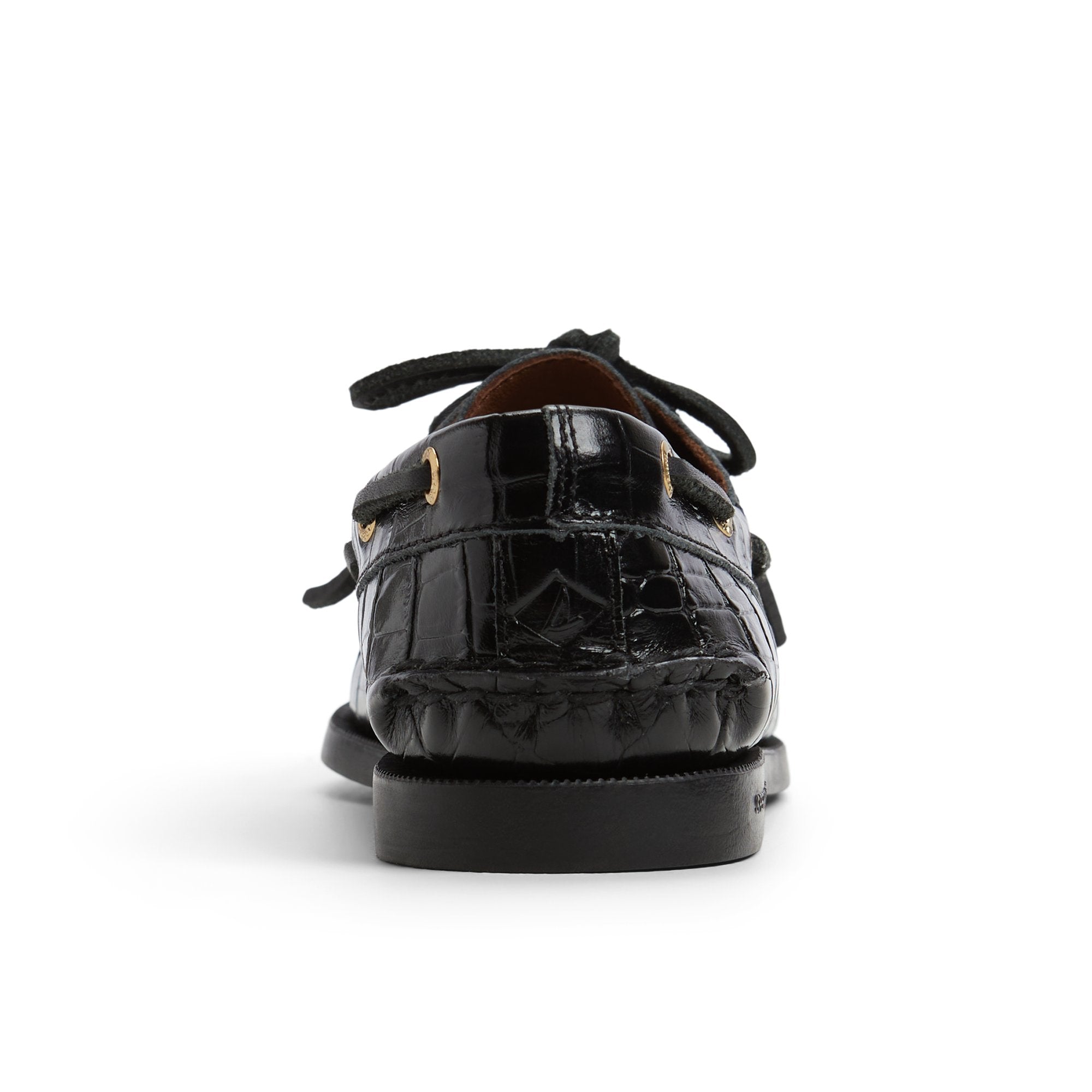 Authentic Original™ 2 Eye Boat Shoe Black - Image 4