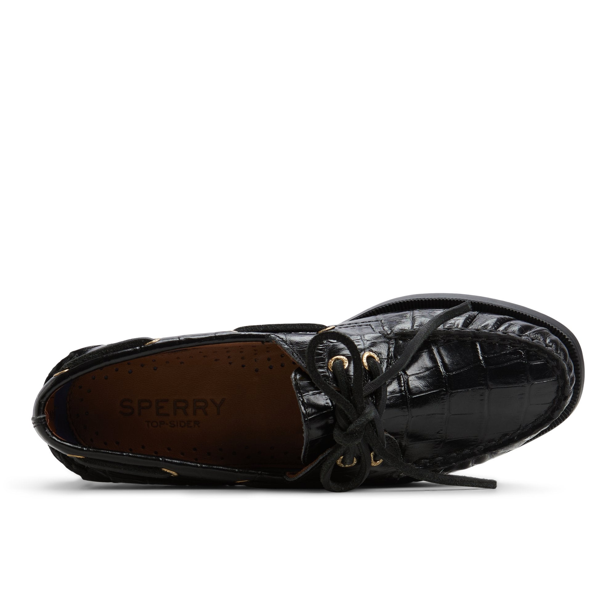 Authentic Original™ 2 Eye Boat Shoe Black - Image 6