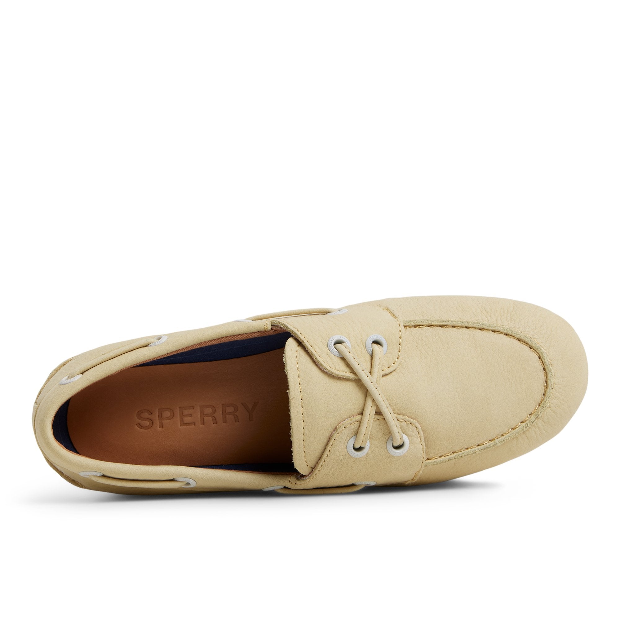 Slim Boat Shoe Light Yellow - Image 6